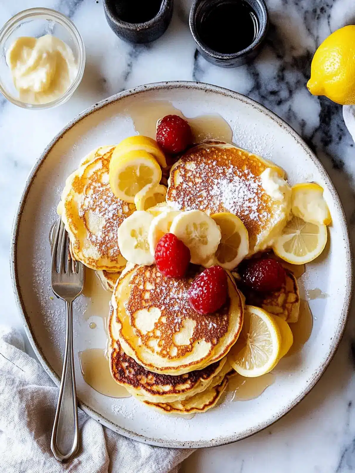 Lacy Gluten-Free Lemon Ricotta Pancakes That Wow Every Bite 2 Lacy Gluten-Free Lemon Ricotta Pancakes