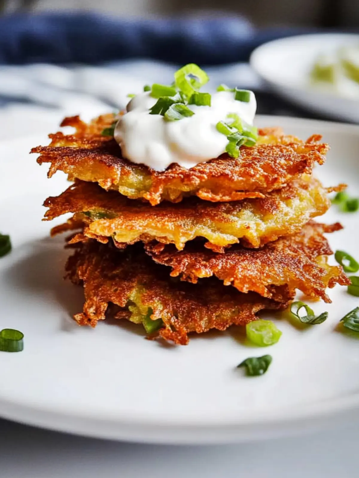 Crispy Easy Vegan Latkes with Flavorful Toppings Delight 3 Easy Vegan Latkes