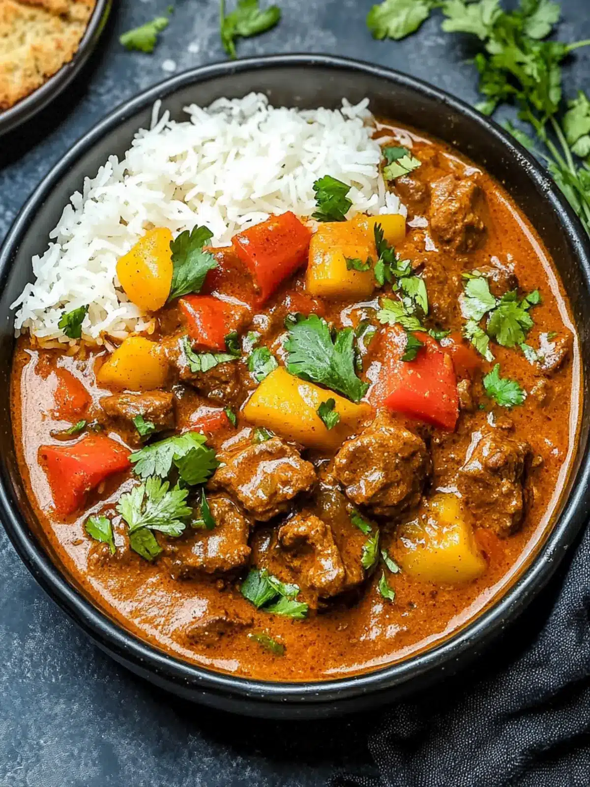 Easy Slow Cooker Beef Curry for Cozy Weeknight Dinners 2 Slow Cooker Beef Curry