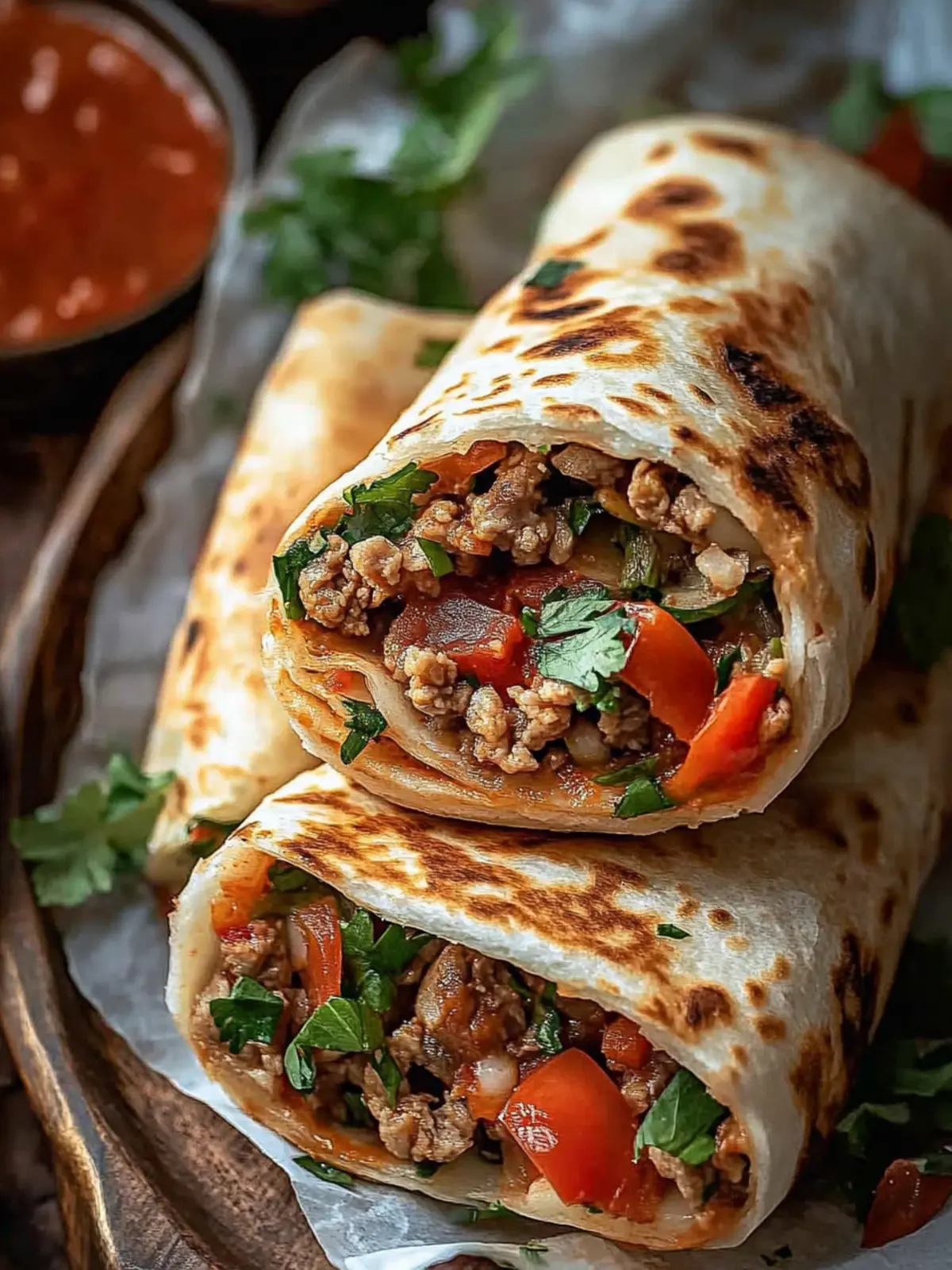 Irresistible Turkish Tantuni: Quick Wraps for Flavor Lovers 3 Turkish Tantuni
