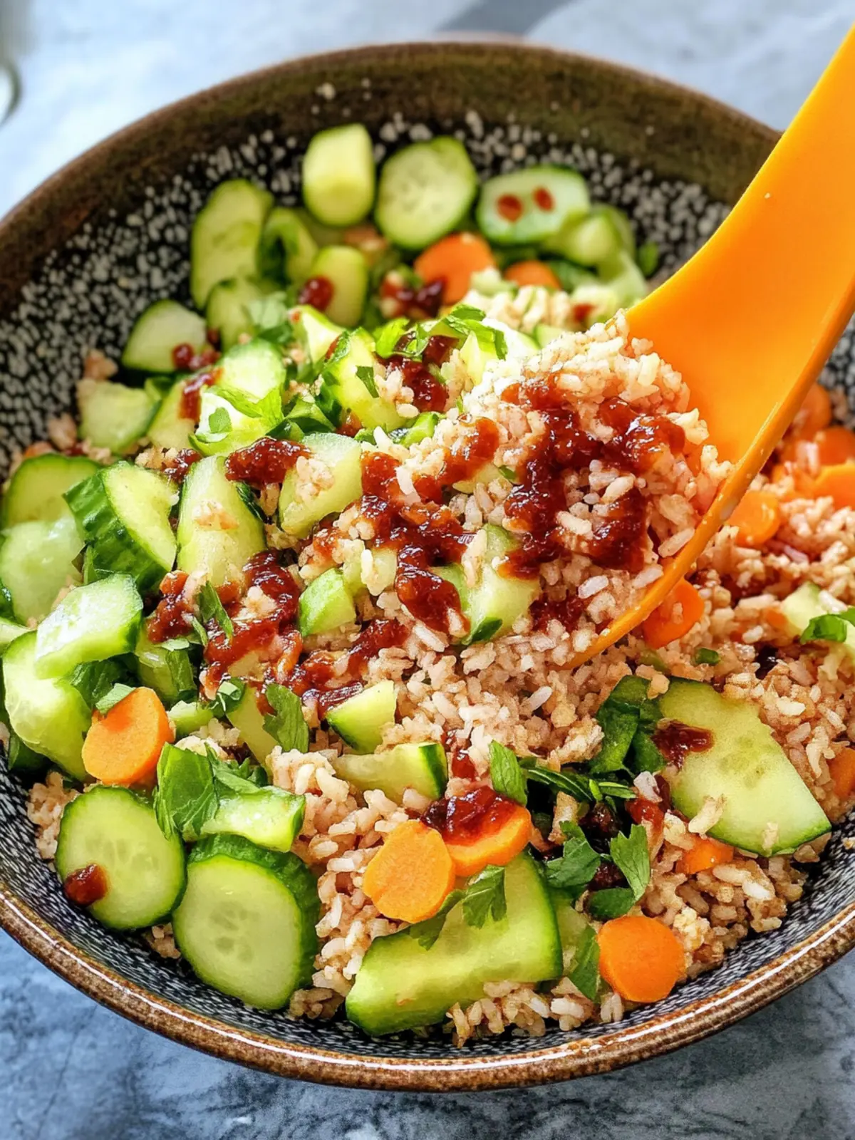 Crispy Rice Salad: A Zesty Twist You ll Crave Daily 2 Crispy Rice Salad