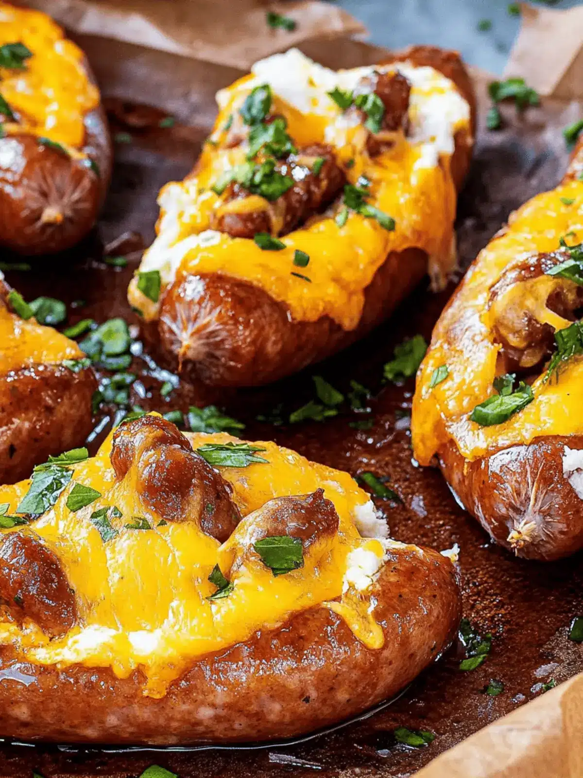 The Original Sausage Popper Boats: Smoky, Cheesy Perfection 3 The Original Sausage Popper Boats