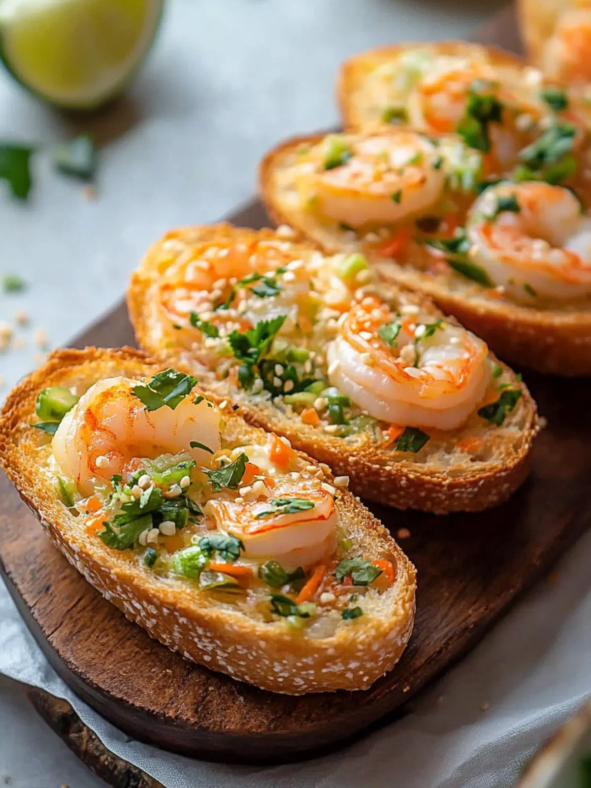 Vietnamese Shrimp Toast: Crispy Bites You ll Crave Today 3 Vietnamese Shrimp Toast
