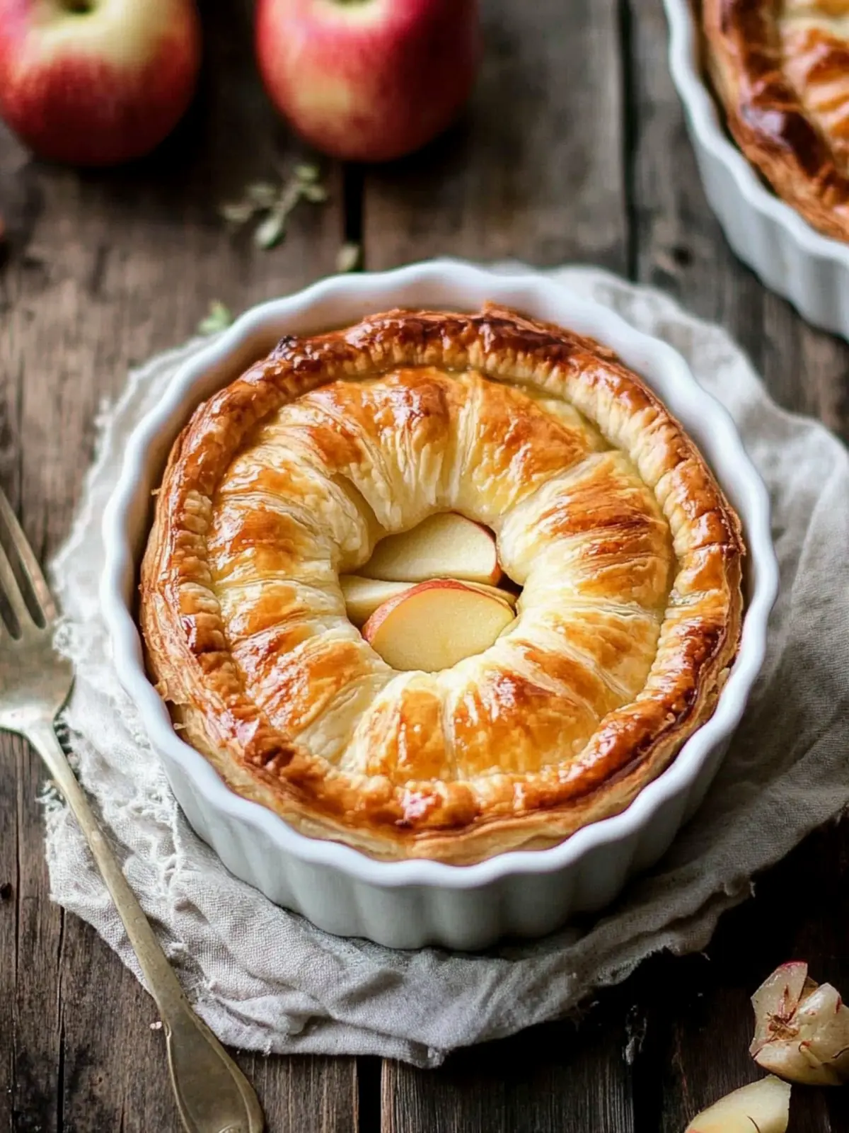 Delicious Puff Pastry Apple Dessert You'll Crave Forever 3 Puff Pastry Apple Dessert