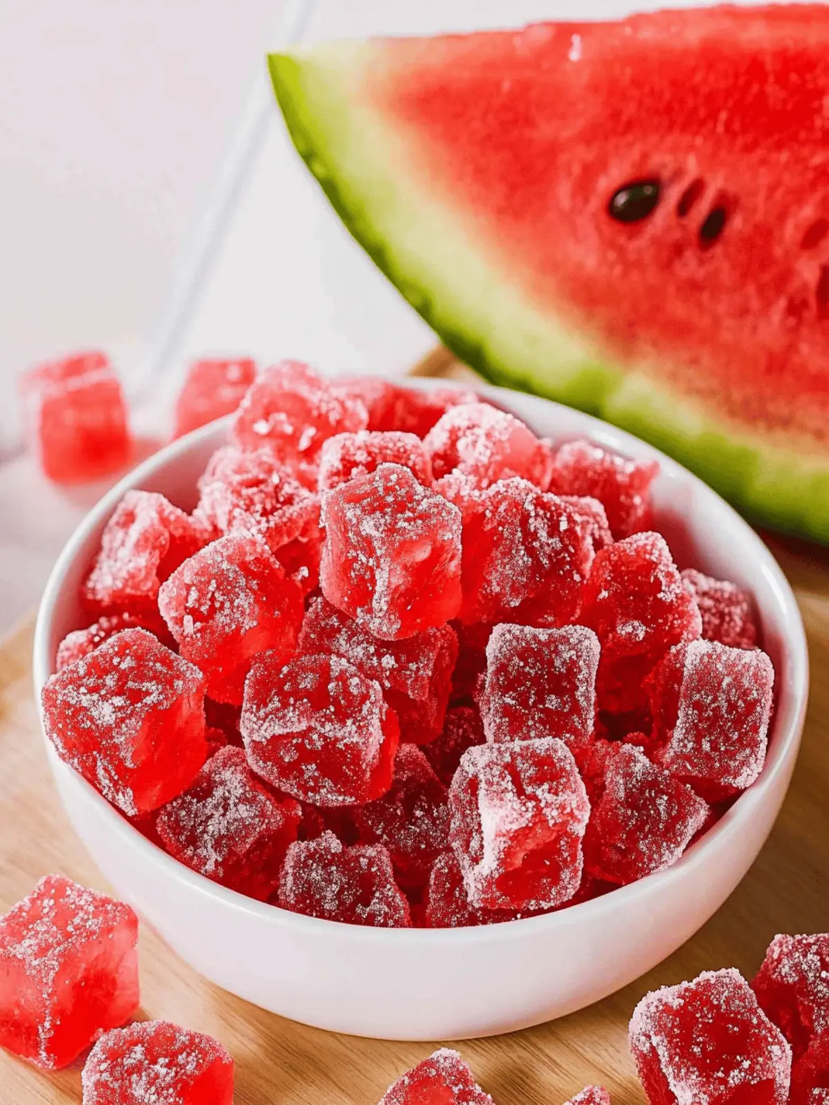 Delicious Sweet and Sour Watermelon Gummies You Can Make at Home 2 Sweet and Sour Watermelon Gummies