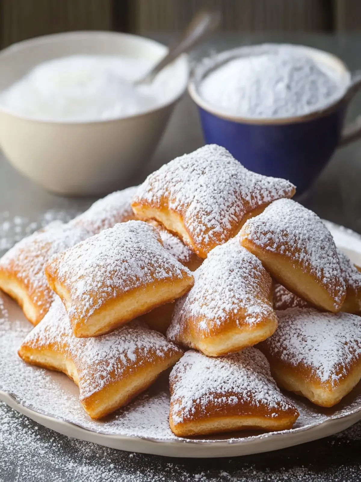 Melt-In-Your-Mouth New Orleans-Style Beignets at Home 4 New Orleans-Style Beignets