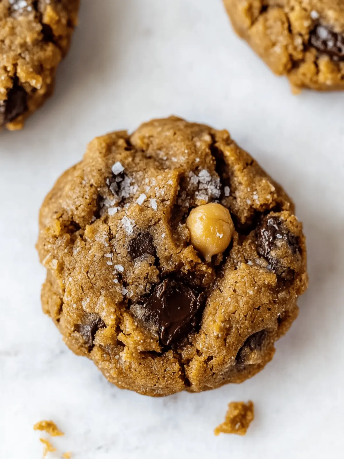Peanut Butter Chickpea Cookies: Guilt-Free Chocolate Delights 4 Peanut Butter Chickpea Cookies