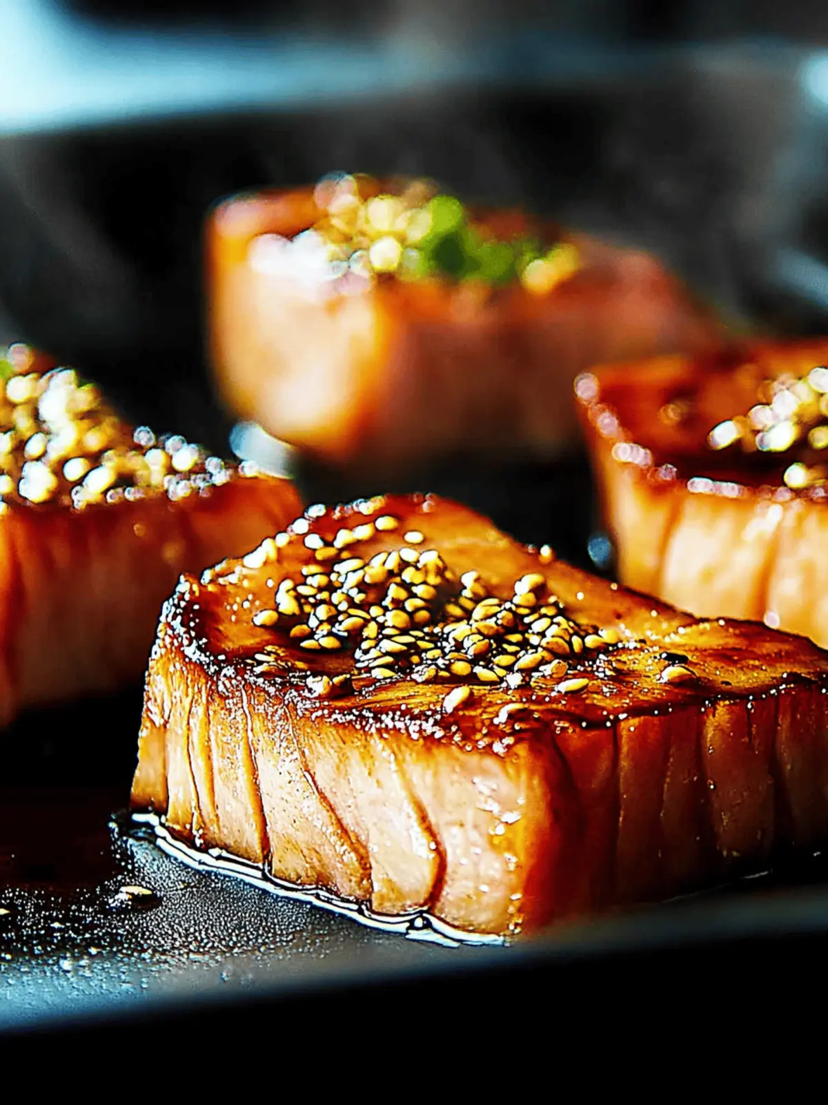 Savor Grilled Blackstone Soy Ginger Tuna Steaks for Dinner Bliss 3 Blackstone Soy Ginger Tuna Steaks