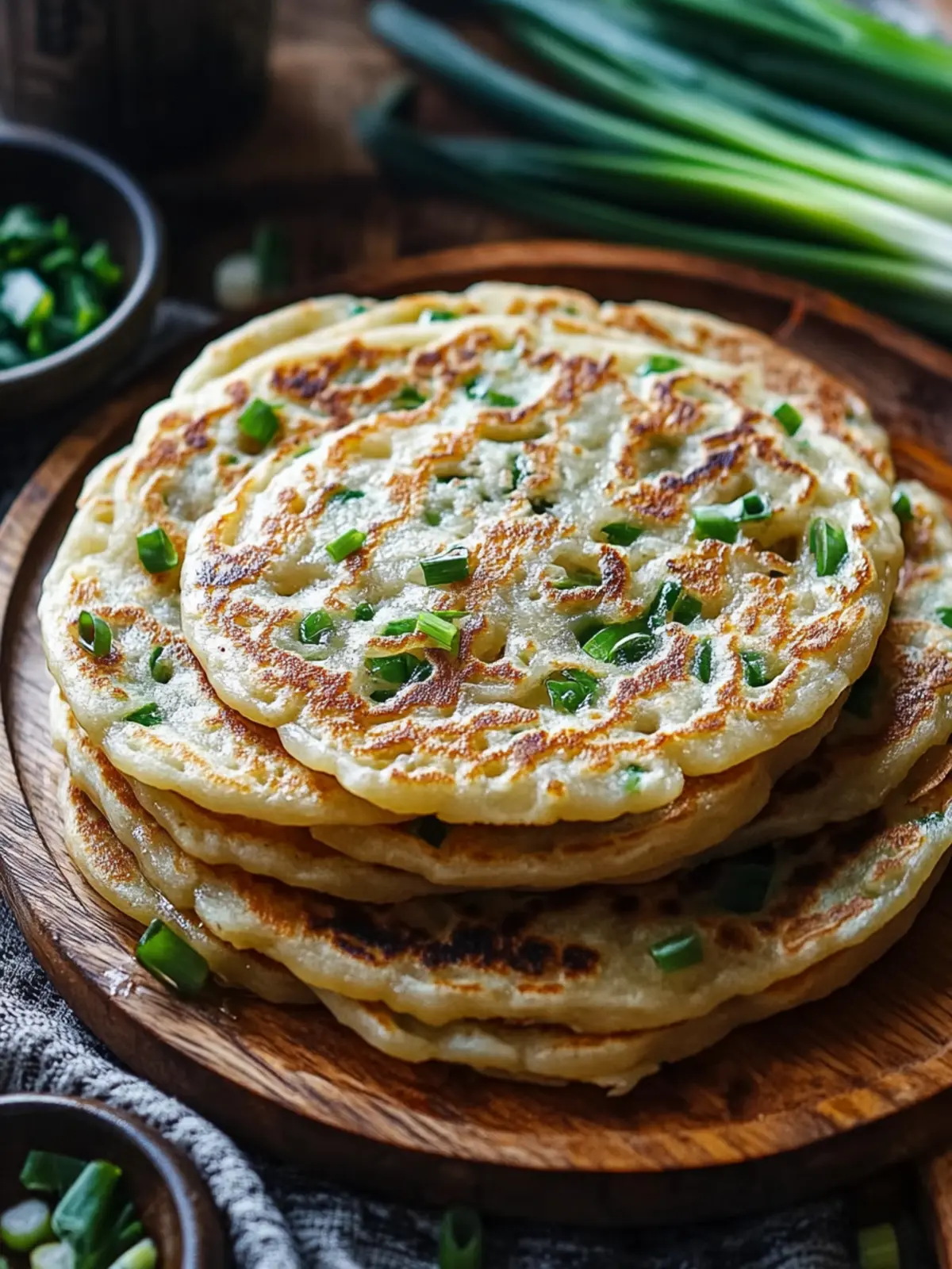 Crispy Scallion Pancakes You ll Love to Make at Home 4 Crispy Scallion Pancakes