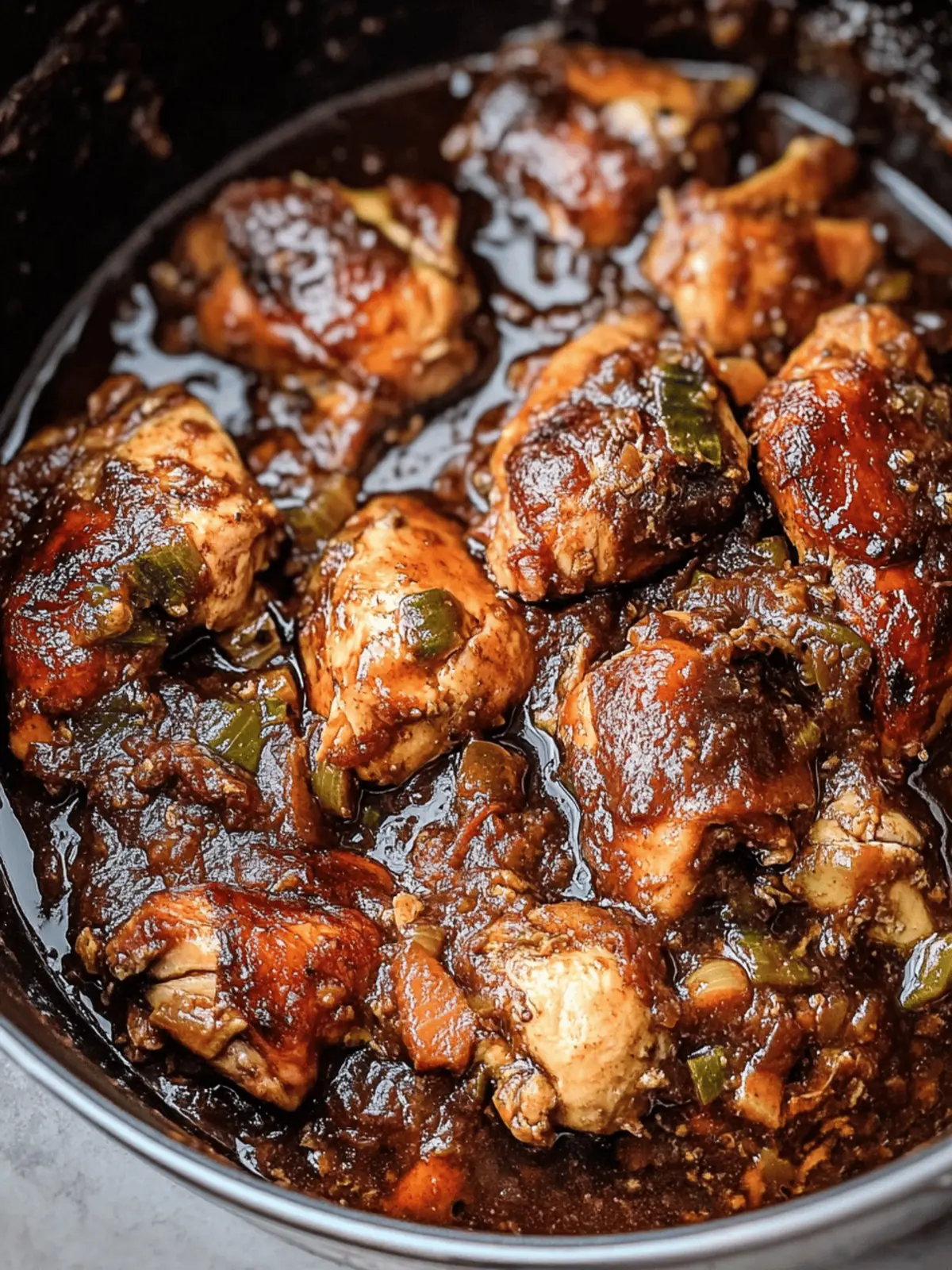 Savory Brown Stew Chicken: A Taste of Jamaica at Home 3 Brown Stew Chicken