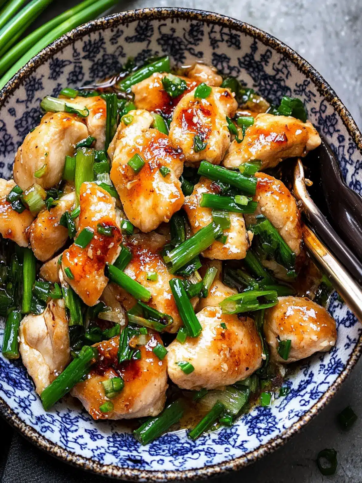 Savory Scallion Chicken: A Quick Homemade Delight 3 Scallion Chicken
