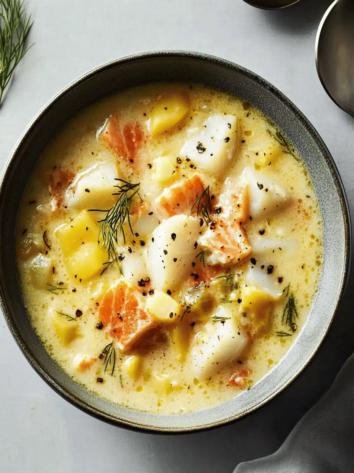 Creamy Smoked Haddock Chowder That Warms Your Soul 4 Smoked Haddock Chowder