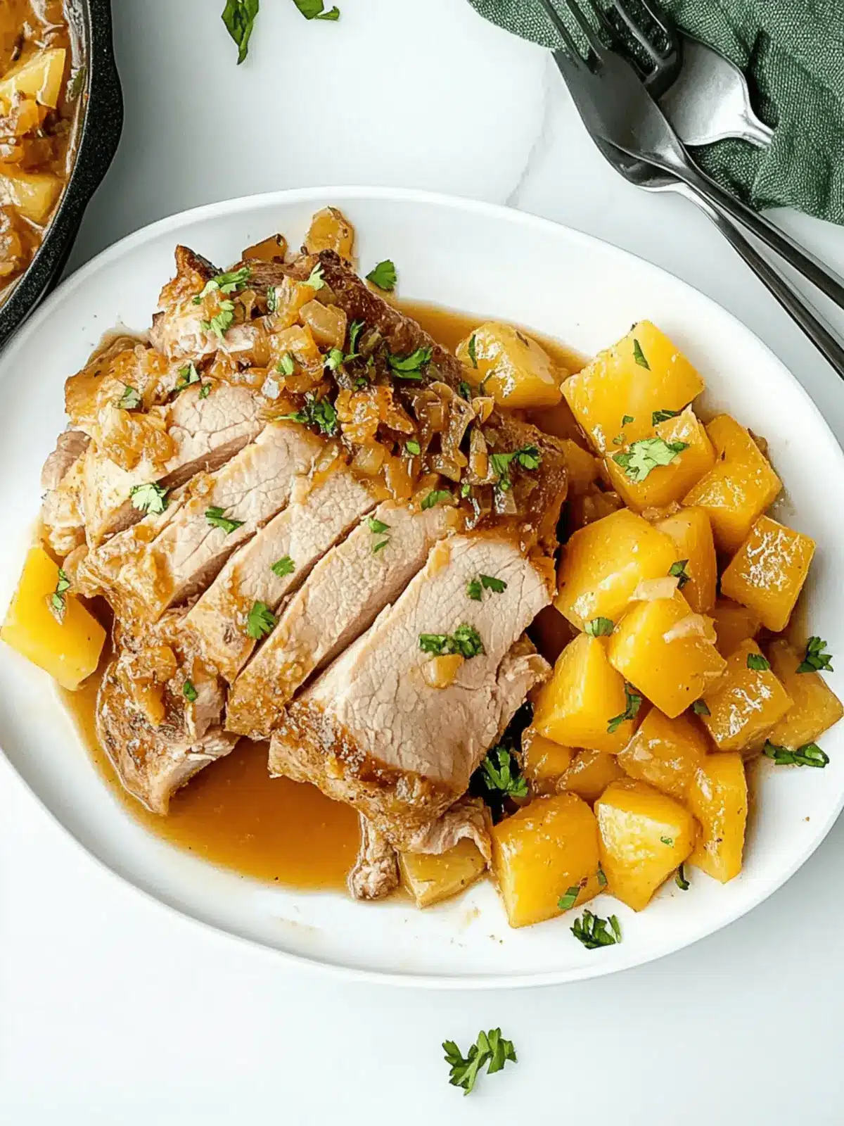 Hawaiian Slow Cook Pork Loin: A Tropical Flavor Adventure 2 Hawaiian Slow Cook Pork Loin