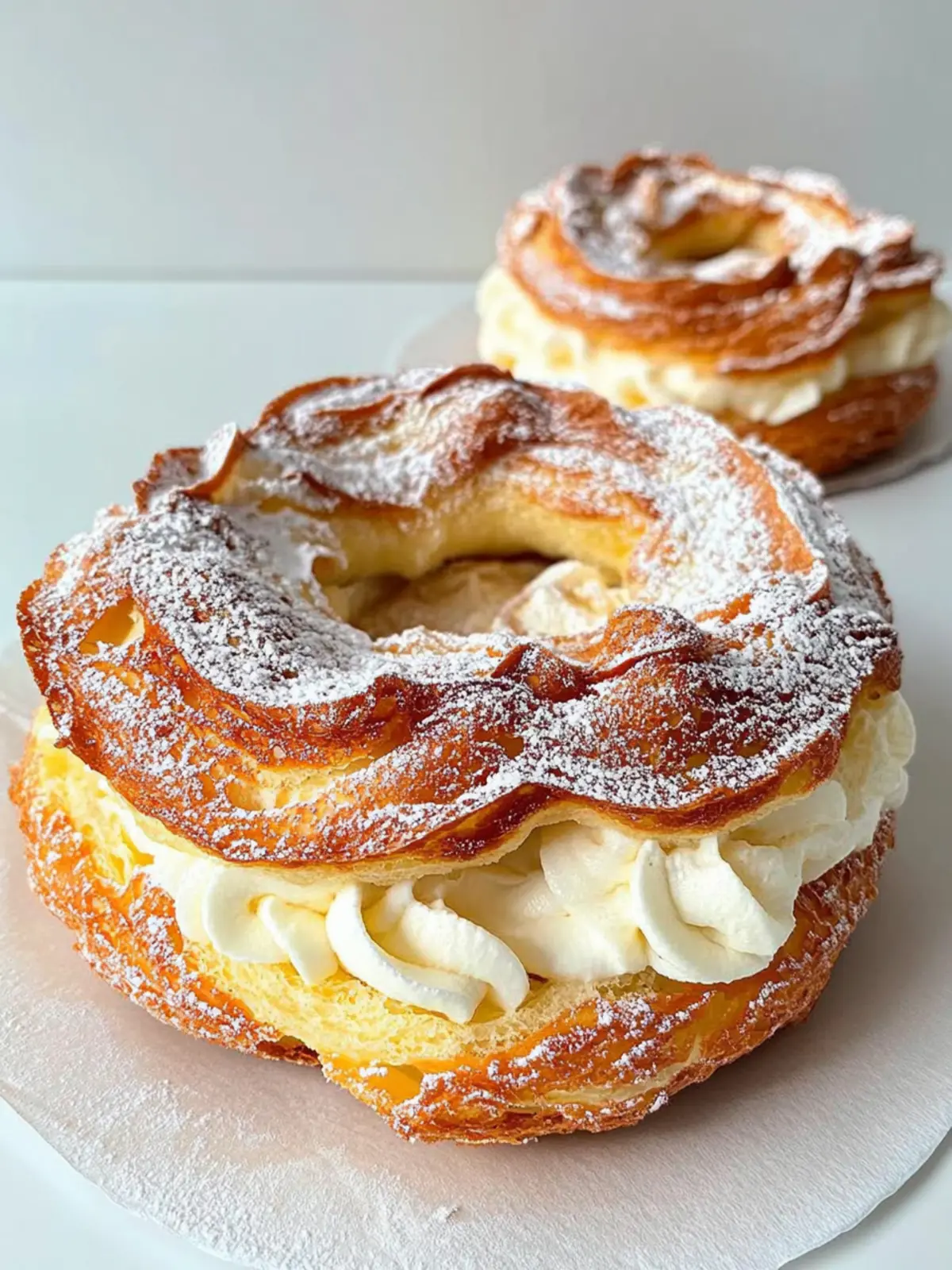 Delicious Paris Brest with Almond Cream You Can Make at Home 2 Paris Brest
