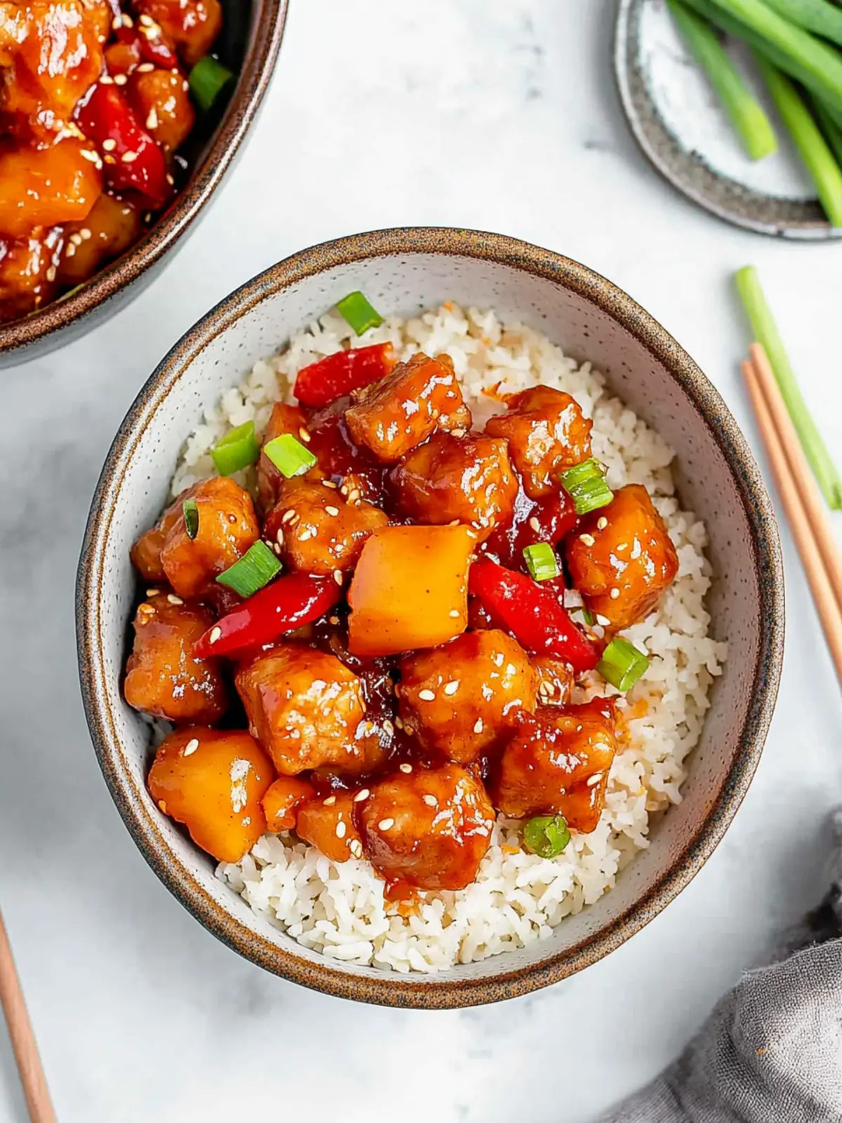 Delicious Vegan Sweet & Sour Pork in Just 20 Minutes! 3 Vegan Sweet & Sour Pork