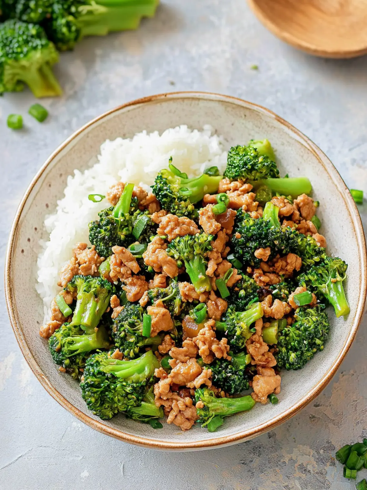 Quick and Easy Ground Chicken and Broccoli Stir Fry Delight 4 Ground Chicken and Broccoli Stir Fry
