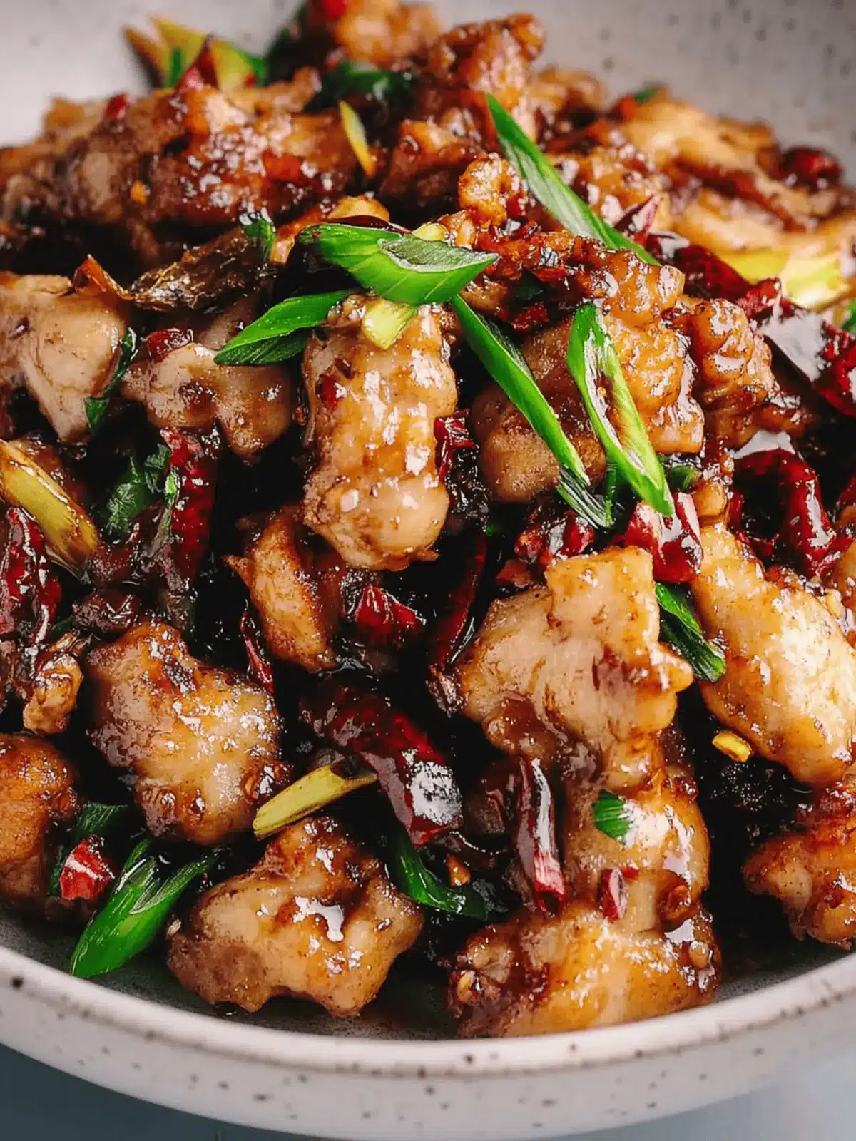 Spicy Sichuan Chilli Chicken You'll Crave Every Night 2 Sichuan Chilli Chicken