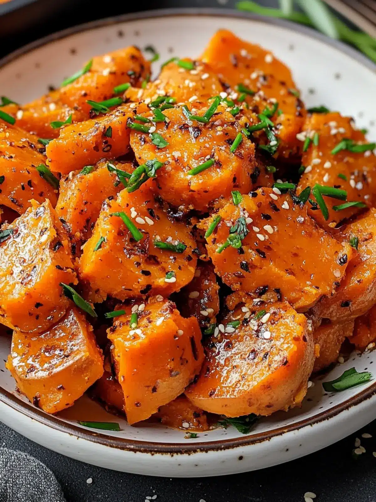 Sweet & Spicy Smashed Sweet Potatoes for a Bold Side Dish 2 Sweet & Spicy Smashed Sweet Potatoes
