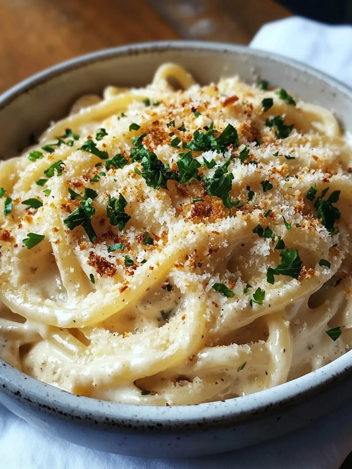 Creamy Garlic Cream Bucatini: Your New Favorite Pasta Dish 3 Garlic Cream Bucatini