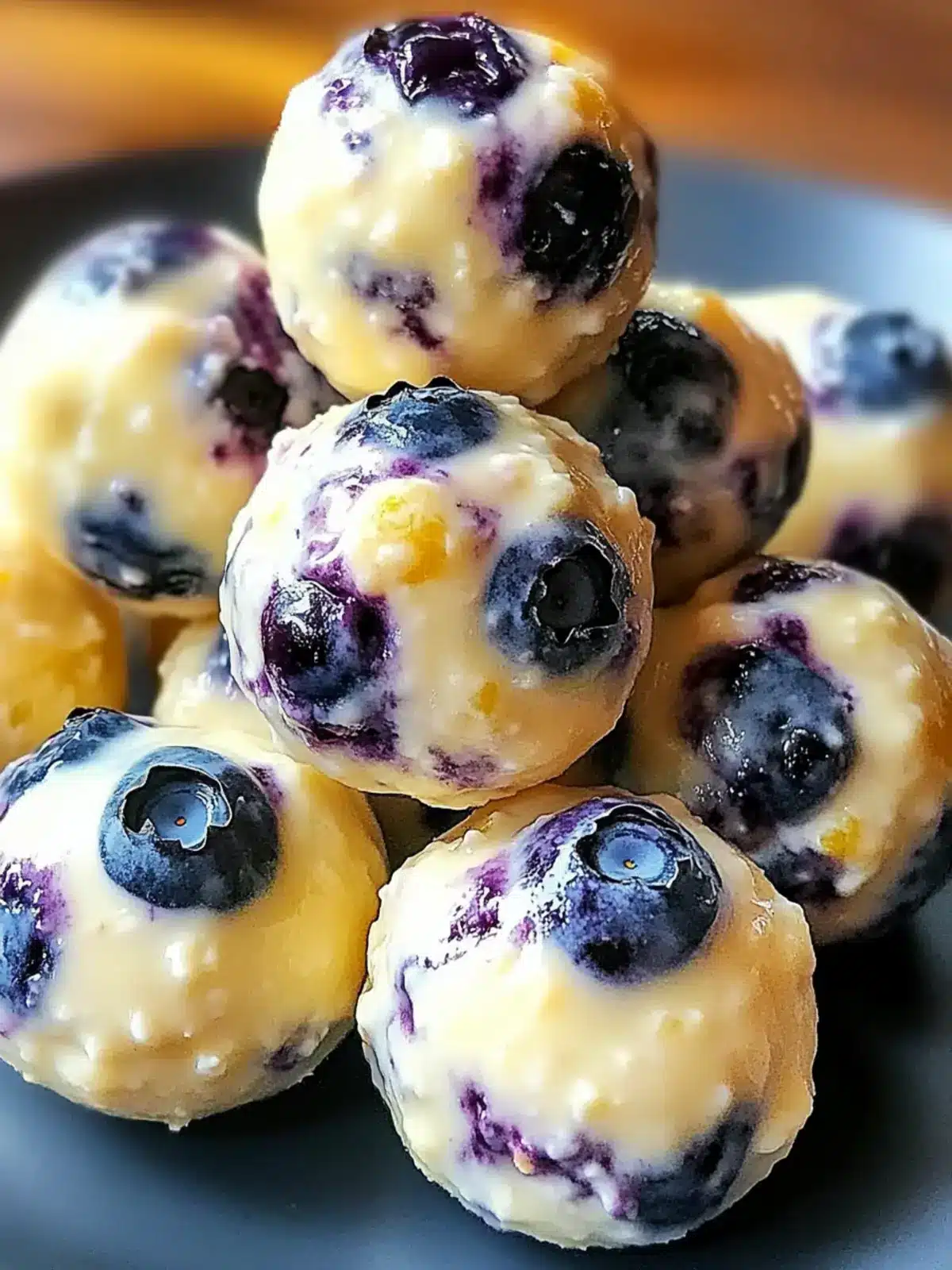 Lemon Blueberry Cottage Cheese Protein Bites for Energizing Snacking 4 Lemon Blueberry Cottage Cheese Protein Bites