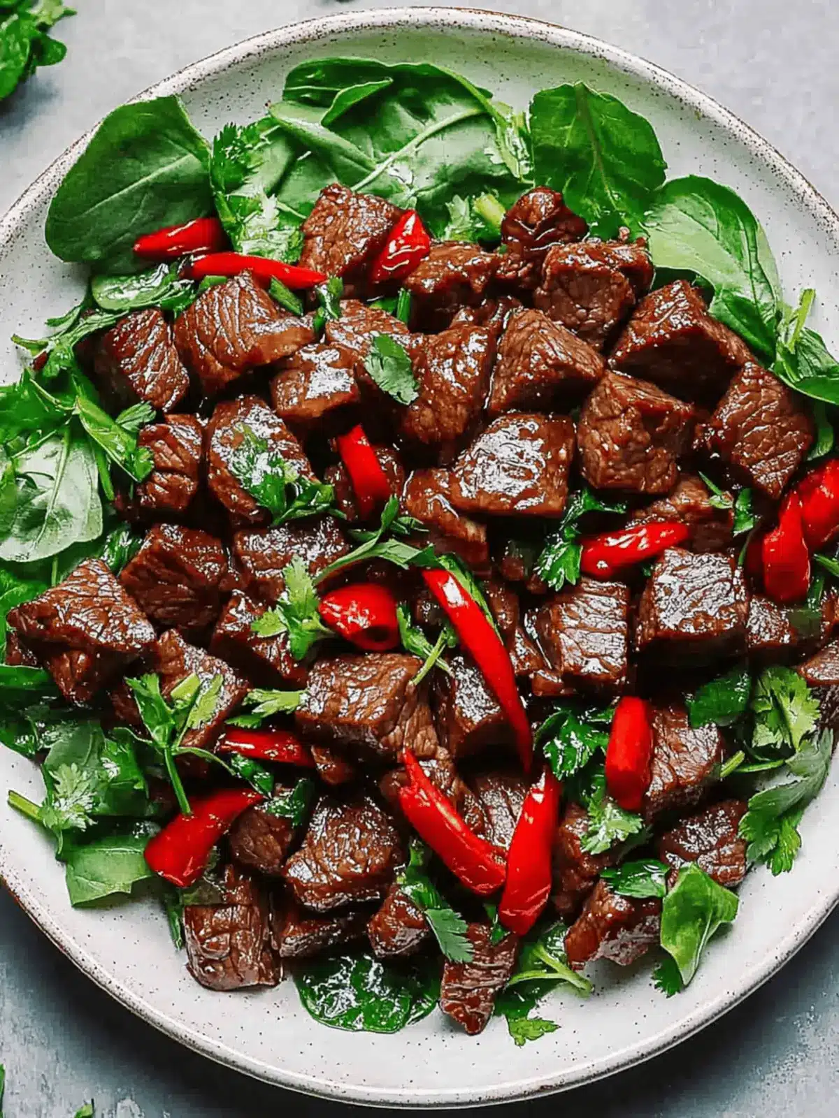 Bo Luc Lac Recipe: Quick and Flavorful Vietnamese Shaking Beef 4 Bo Luc Lac Recipe (Vietnamese Shaking Beef)