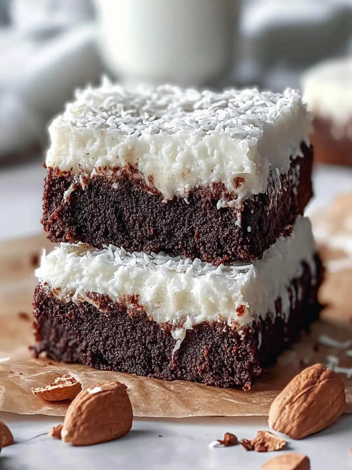 Decadent Coconut Cream Brownies That Wow Every Time 2 Coconut Cream Brownies