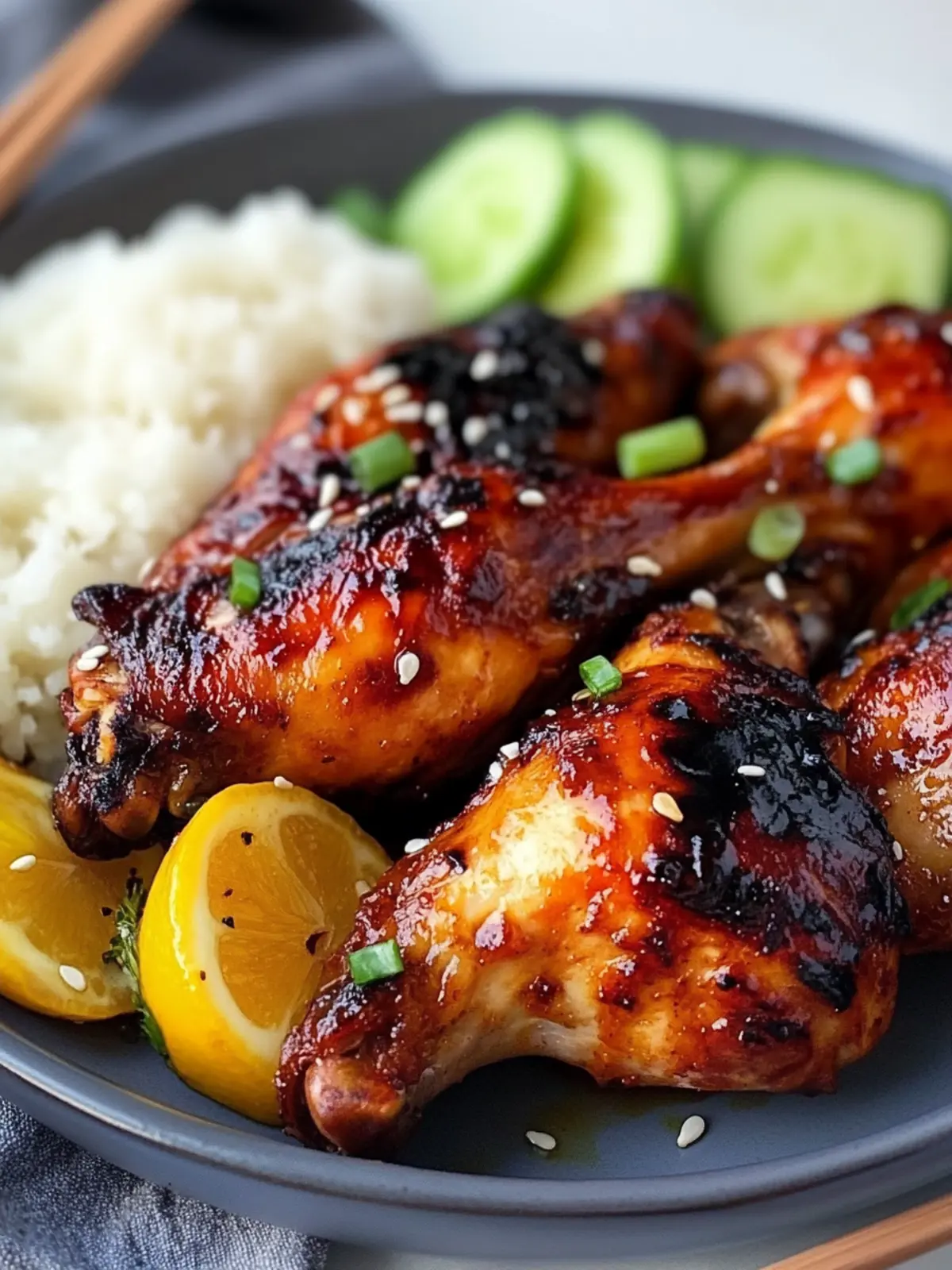 Juicy Kalbi Chicken Legs in Air Fryer for a Flavor Boost 2 Kalbi Chicken Legs in Air Fryer