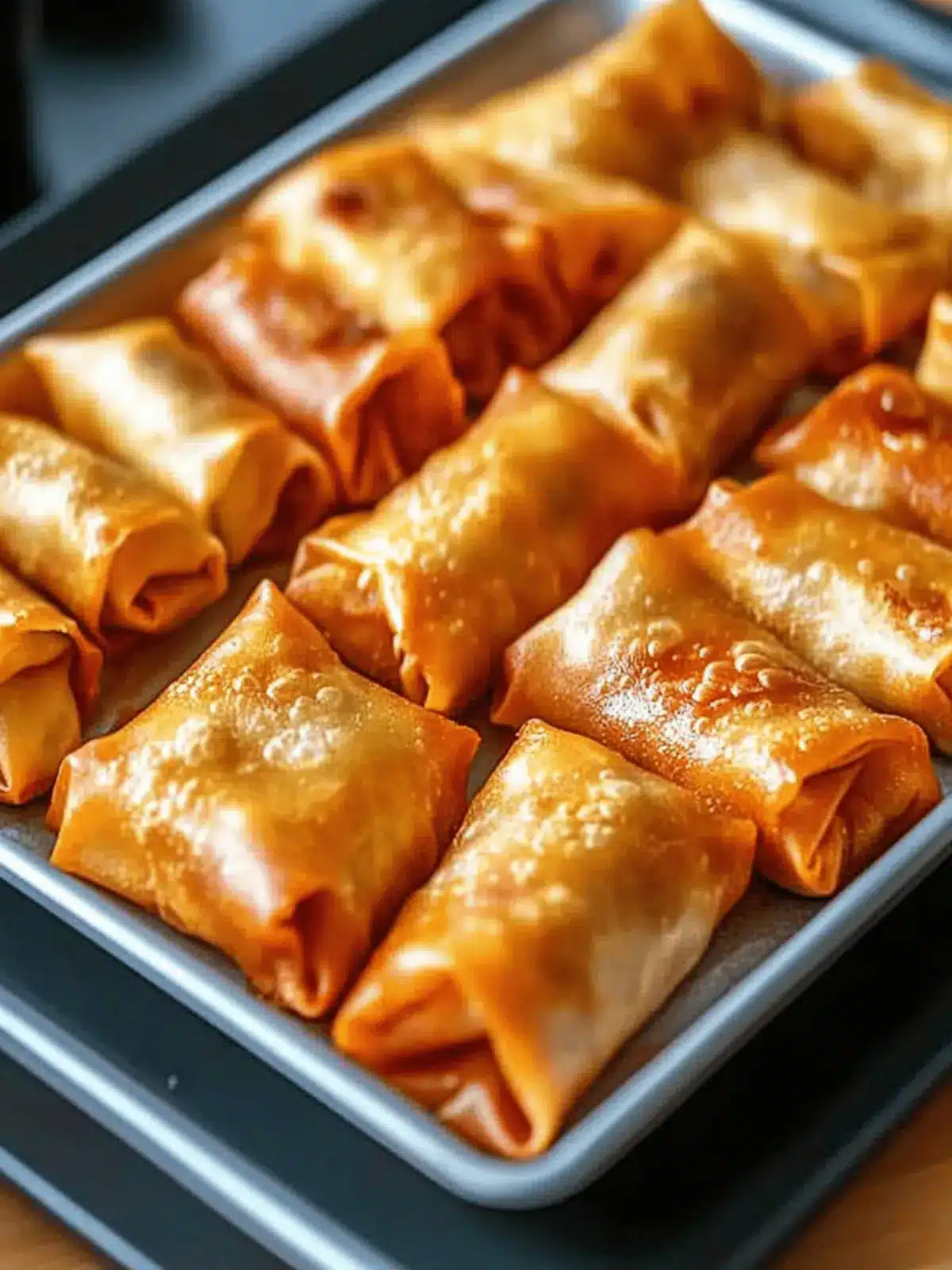 Crispy Traditional Chinese Egg Rolls That Wow Your Taste Buds 3 Traditional Chinese Egg Rolls