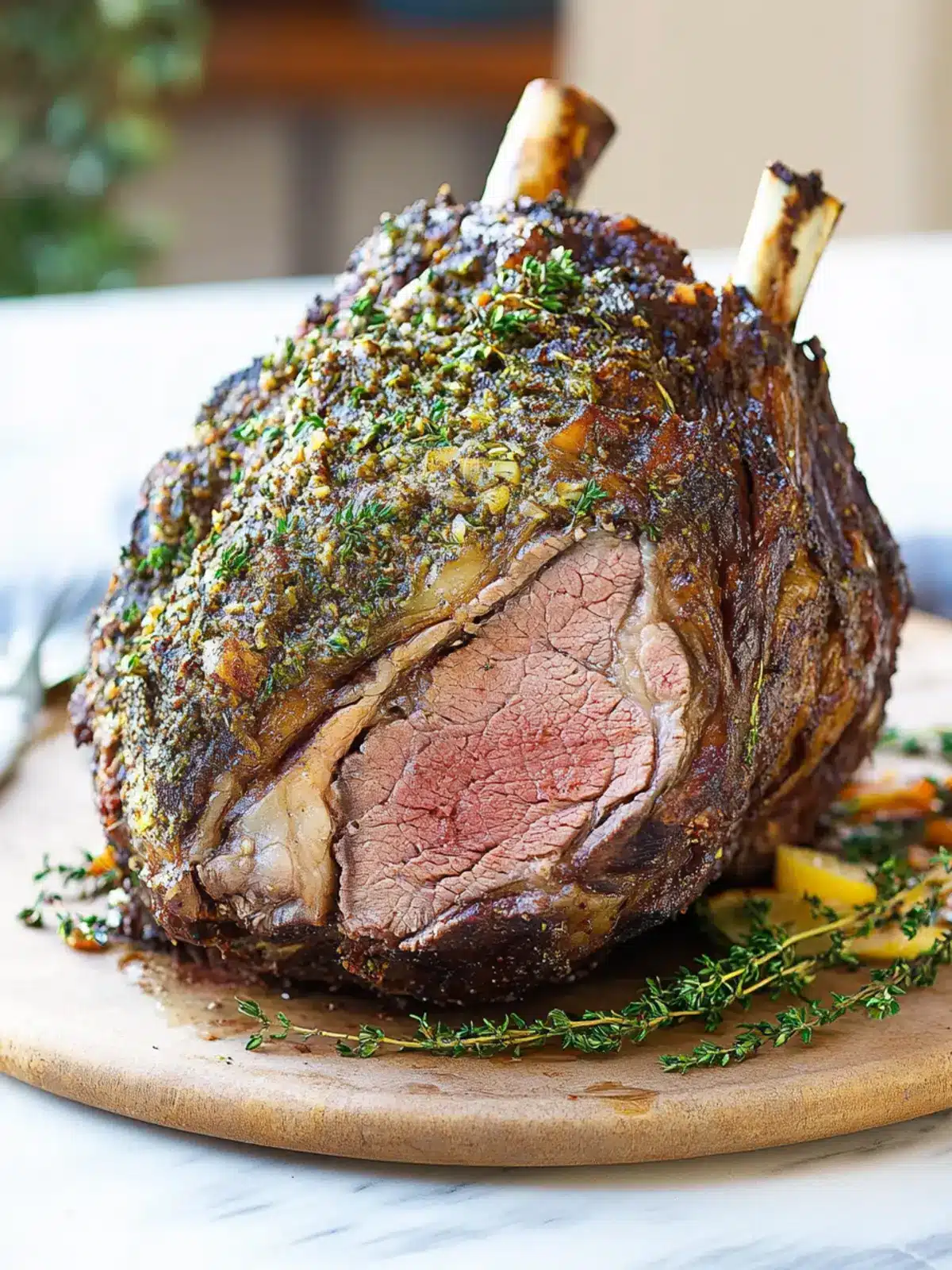 Irresistible Standing Rib Roast Recipe for Festive Feasts 2 Standing Rib Roast