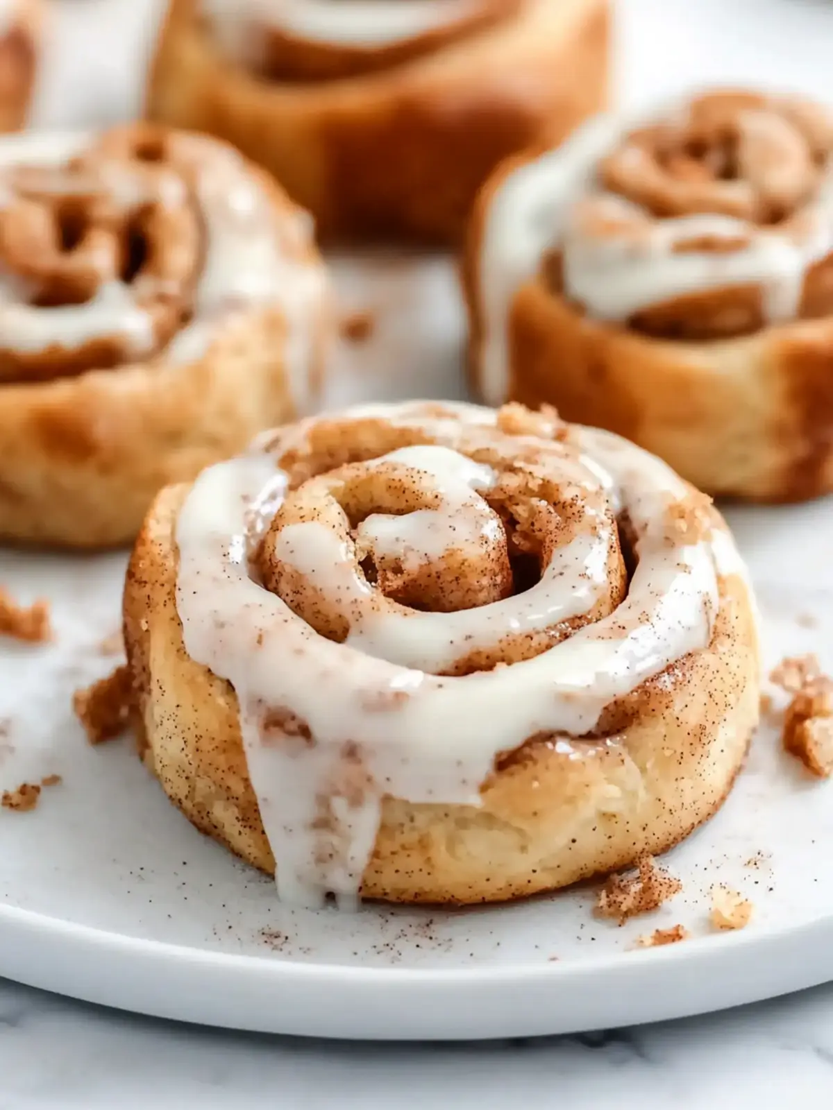 Guilt-Free Greek Yogurt Protein Cinnamon Rolls to Savor 3 Greek Yogurt Protein Cinnamon Rolls
