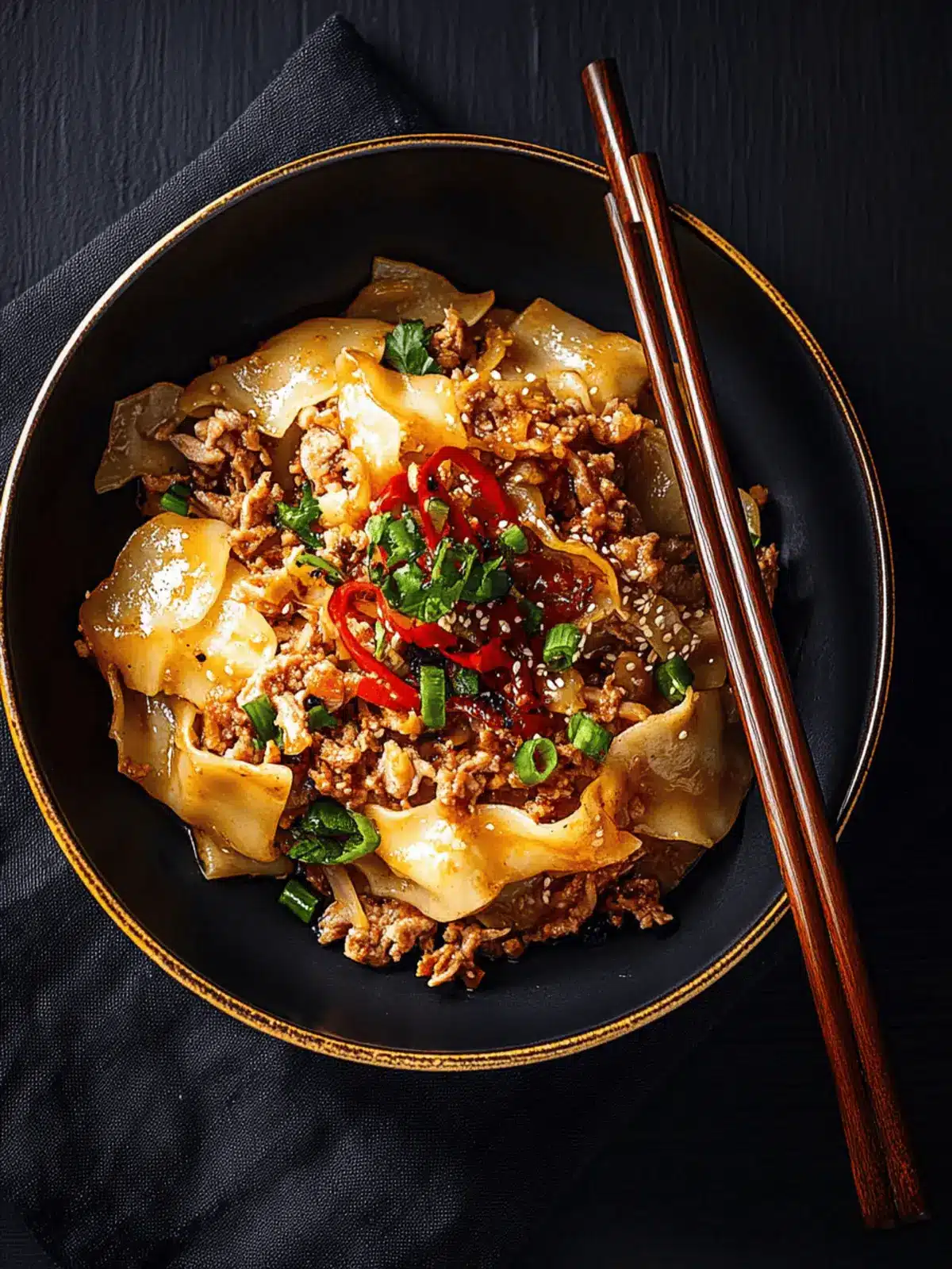 Savory Spicy Pork Hand Pulled Noodles for Quick Weeknight Bliss 3 Spicy Pork Hand Pulled Noodles