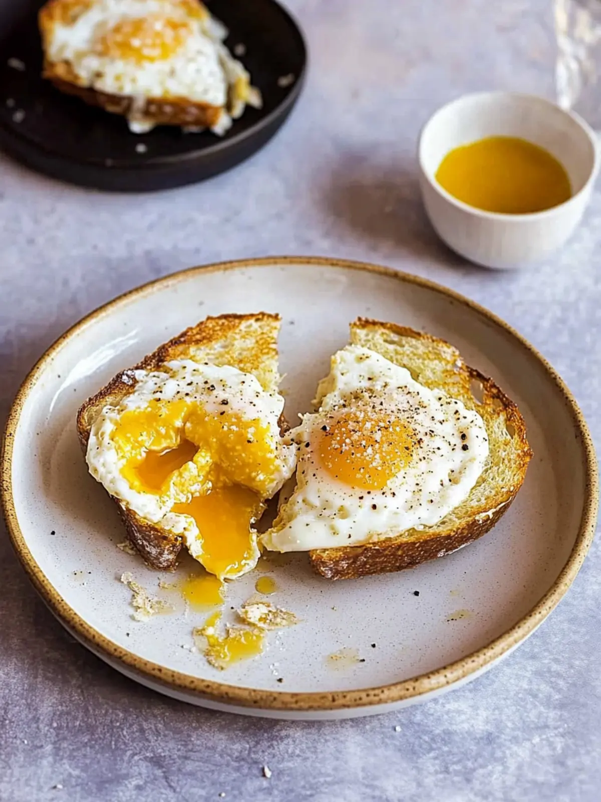 Irresistible Fried Eggs Cacio E Pepe for Cozy Mornings 4 Fried Eggs Cacio E Pepe