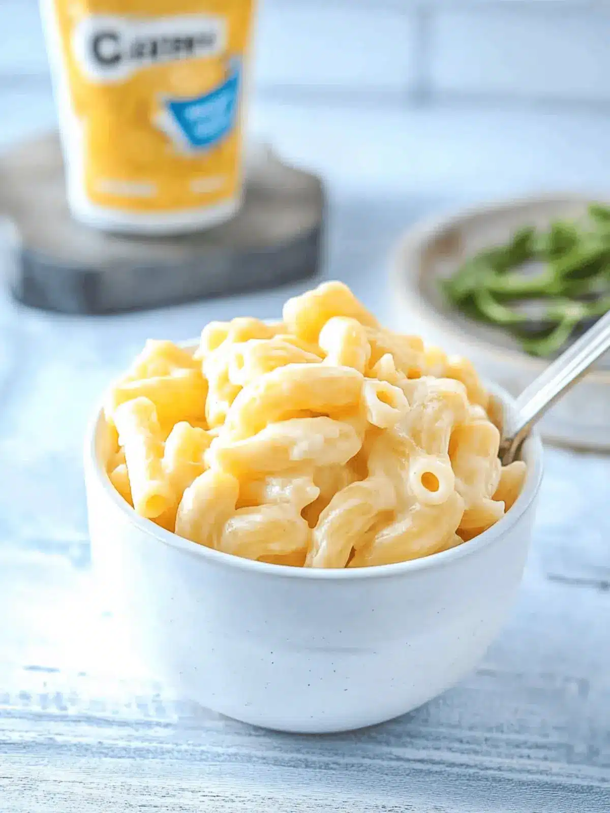 Creamy Cottage Cheese Mac and Cheese - High Protein Delight! 2 Creamy Cottage Cheese Mac and Cheese (High Protein)