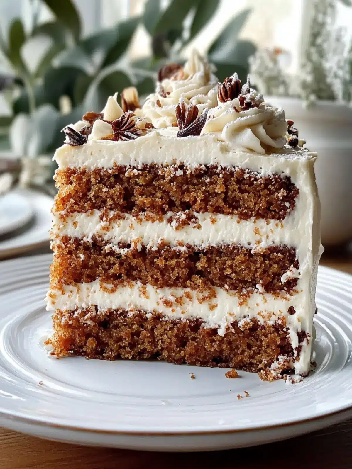 Irresistible Brown Butter Carrot Cake with Creamy Frosting 3 Brown Butter Carrot Cake with Brown Butter Cream Cheese Frosting
