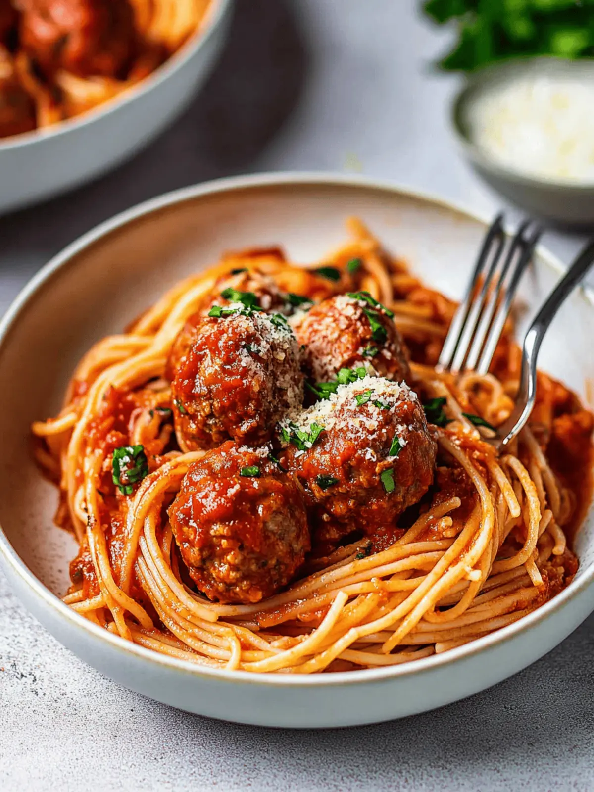 Savory Spaghetti and Meatballs: A Family Favorite Recipe 4 Spaghetti and Meatballs