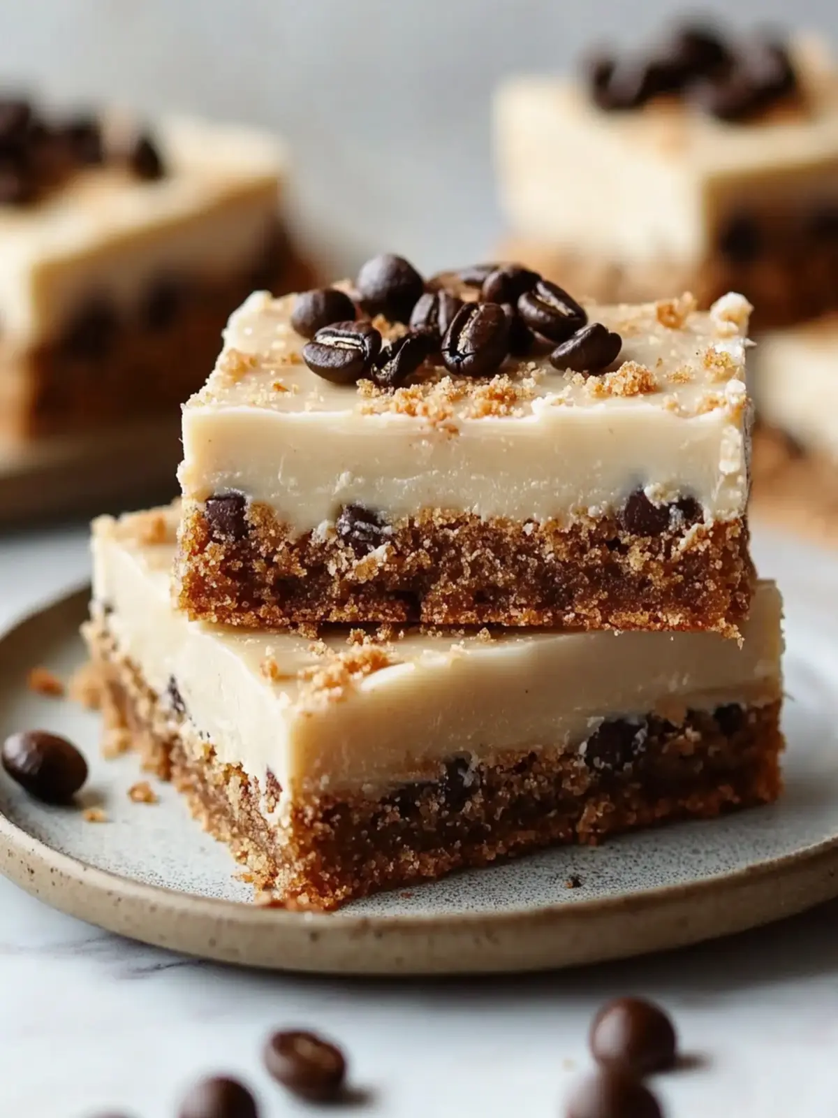 Deliciously Easy Coffee Cookie Bars with Sweetened Condensed Milk Topping 3 Easy Coffee Cookie Bars with Sweetened Condensed Milk Topping