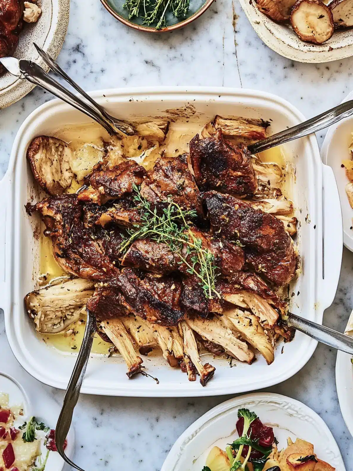 Herbed Oyster Mushroom Roast That Will Wow Your Taste Buds 4 Herbed Oyster Mushroom Roast