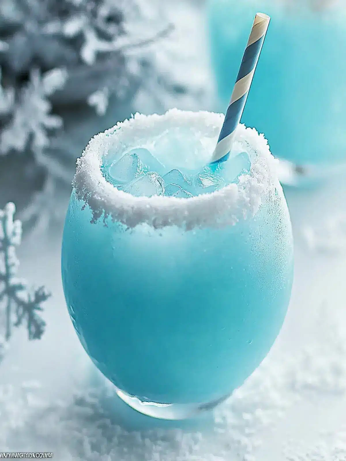 Jack Frost Winter Cocktail: Refreshing Chill for Cozy Nights 2 Jack Frost Winter Cocktail