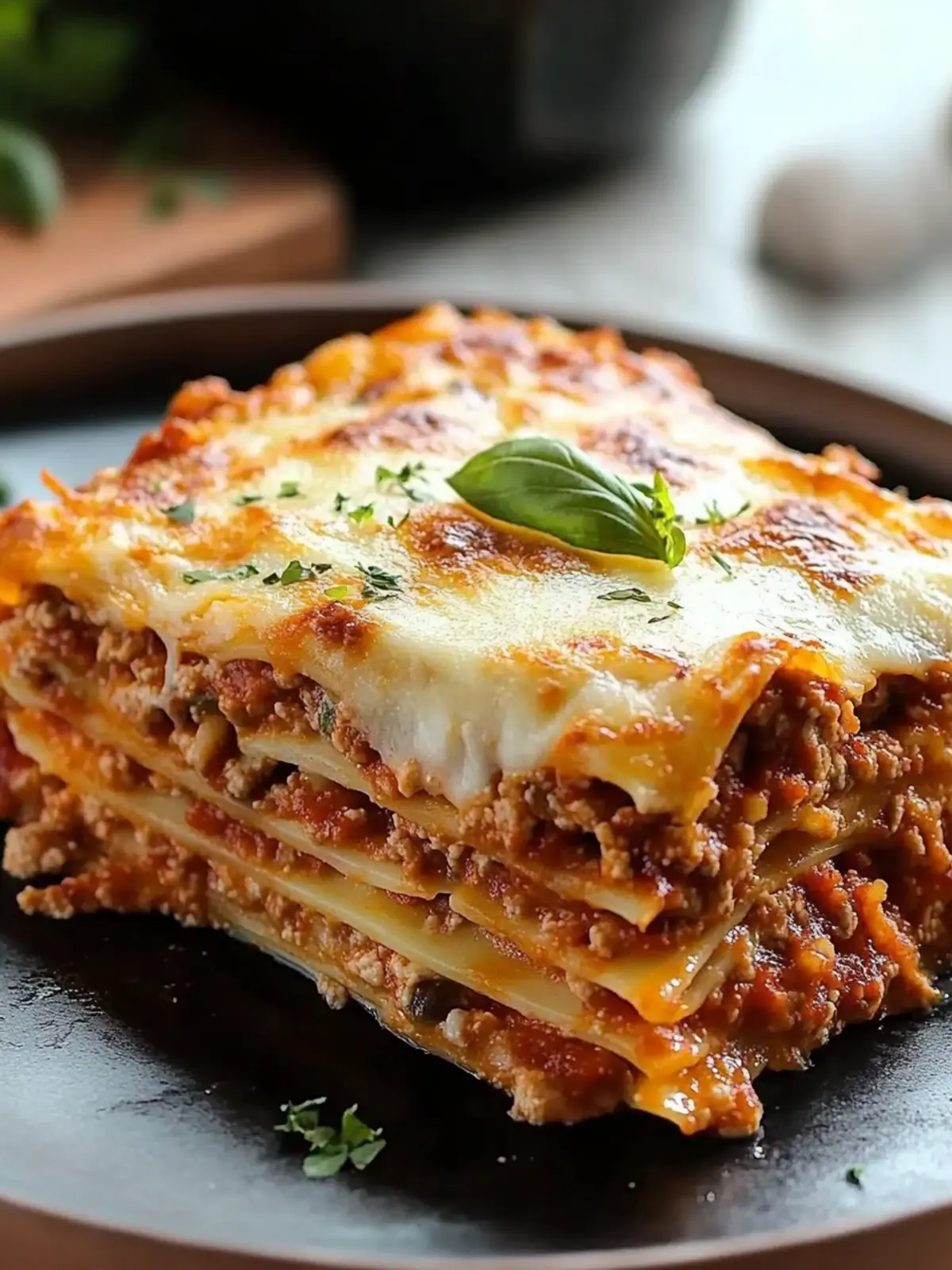Low Carb Keto Lasagna with Cheesy Noodles You ll Love 2 Low Carb Keto Lasagna