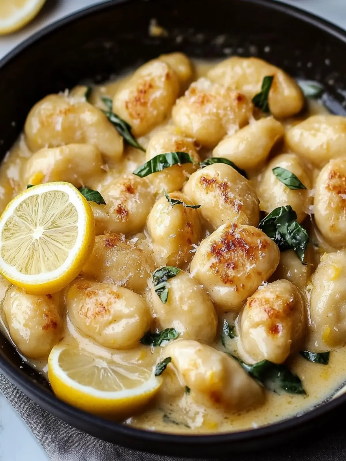 Easy Creamy Lemon Chicken Gnocchi for Busy Weeknights 3 Creamy Lemon Chicken Gnocchi