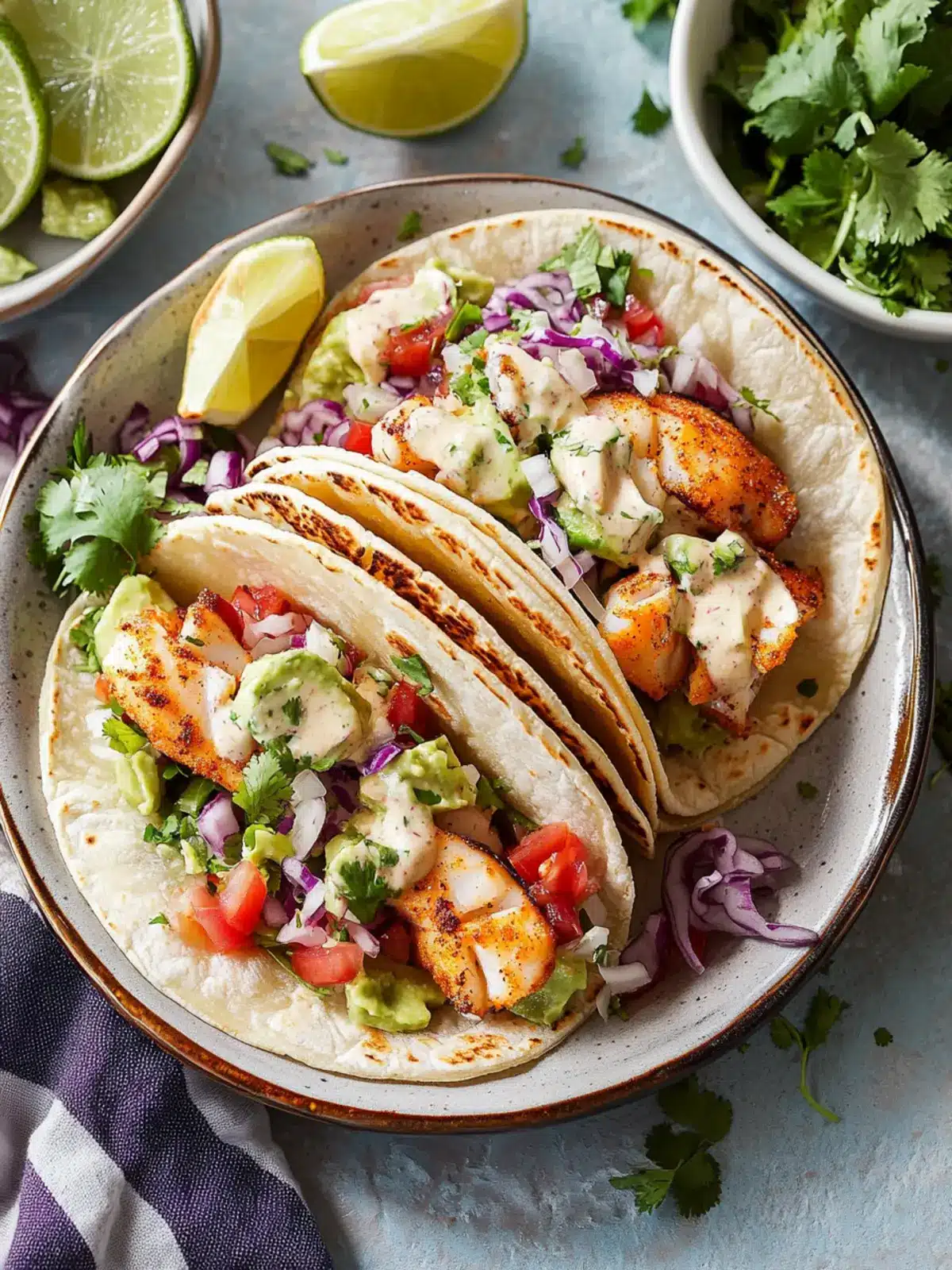 Savor Every Bite: Authentic Baja Fish Tacos at Home 4 Baja Fish Tacos