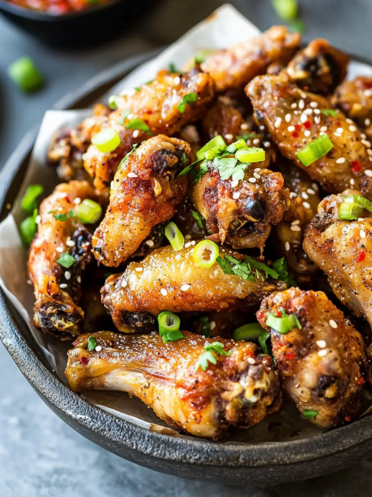 Savor Crispy Chinese Salt and Pepper Chicken Wings at Home 2 Chinese Salt and Pepper Chicken Wings