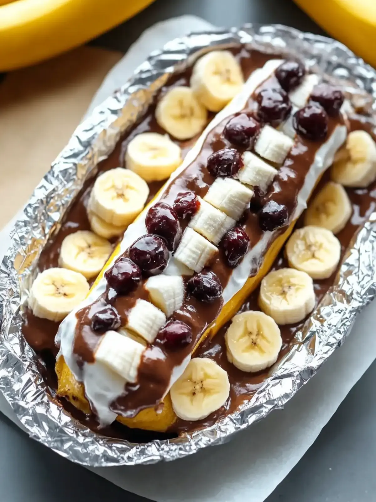Delicious Campfire Banana Splits You Can t Resist! 3 Best Campfire Banana Splits