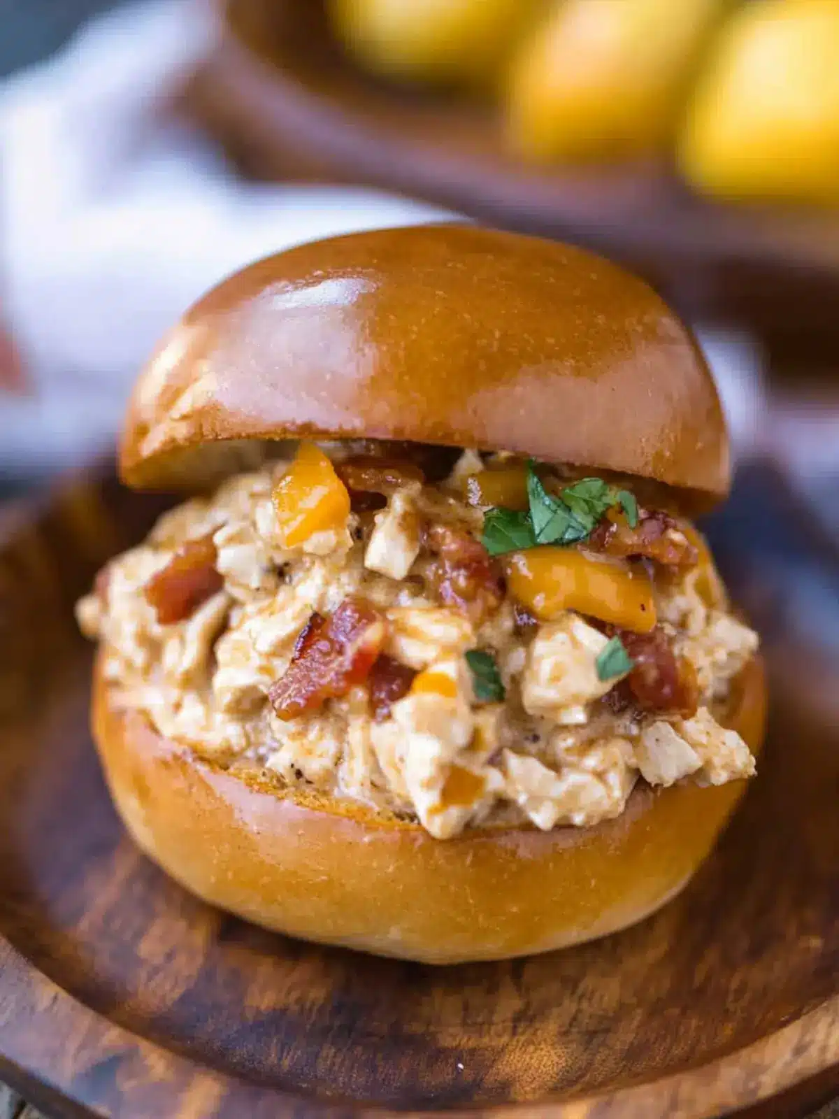 Savory Chicken Bacon Ranch Sloppy Joes for a Cozy Feast 3 Chicken Bacon Ranch Sloppy Joes