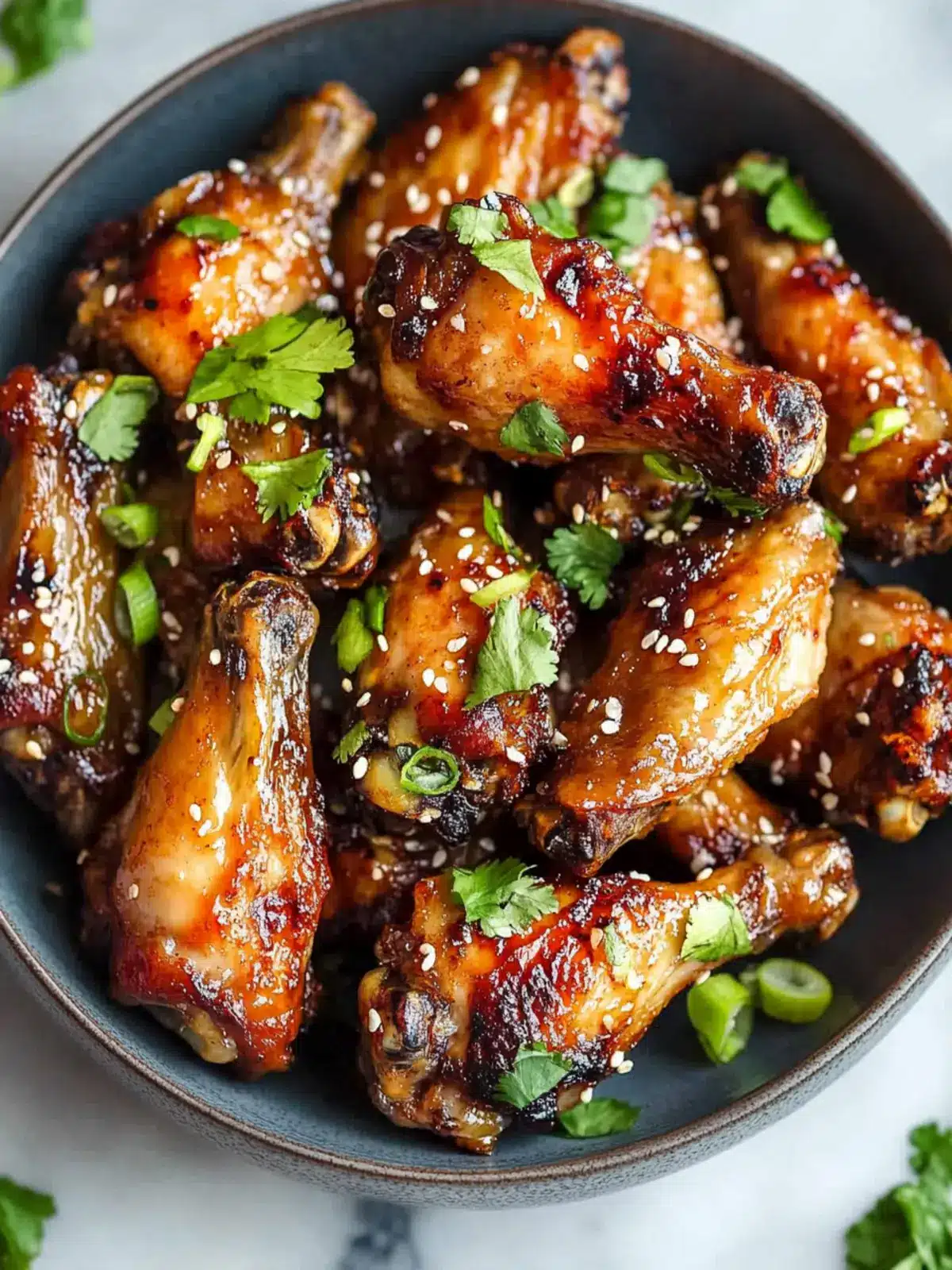 Ultimate Miso Garlic Chicken Wings for To-Die-For Flavor 2 Miso Garlic Chicken Wings