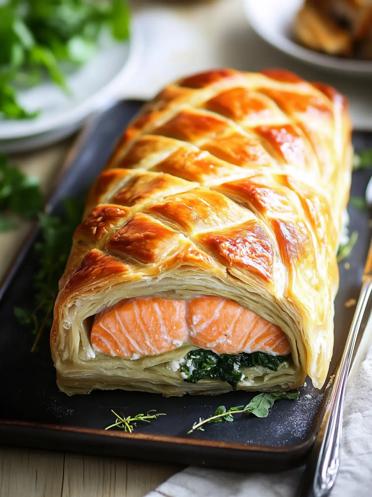 Salmon Wellington: Your New Favorite Cozy Dinner Delight 3 Salmon Wellington