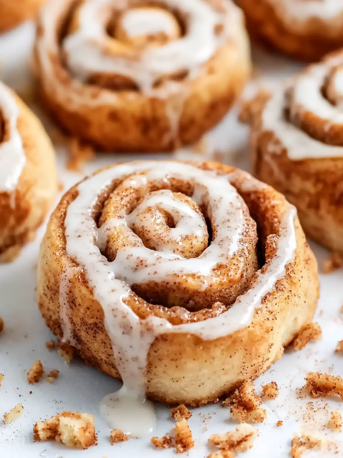 Guilt-Free Greek Yogurt Protein Cinnamon Rolls to Savor 2 Greek Yogurt Protein Cinnamon Rolls