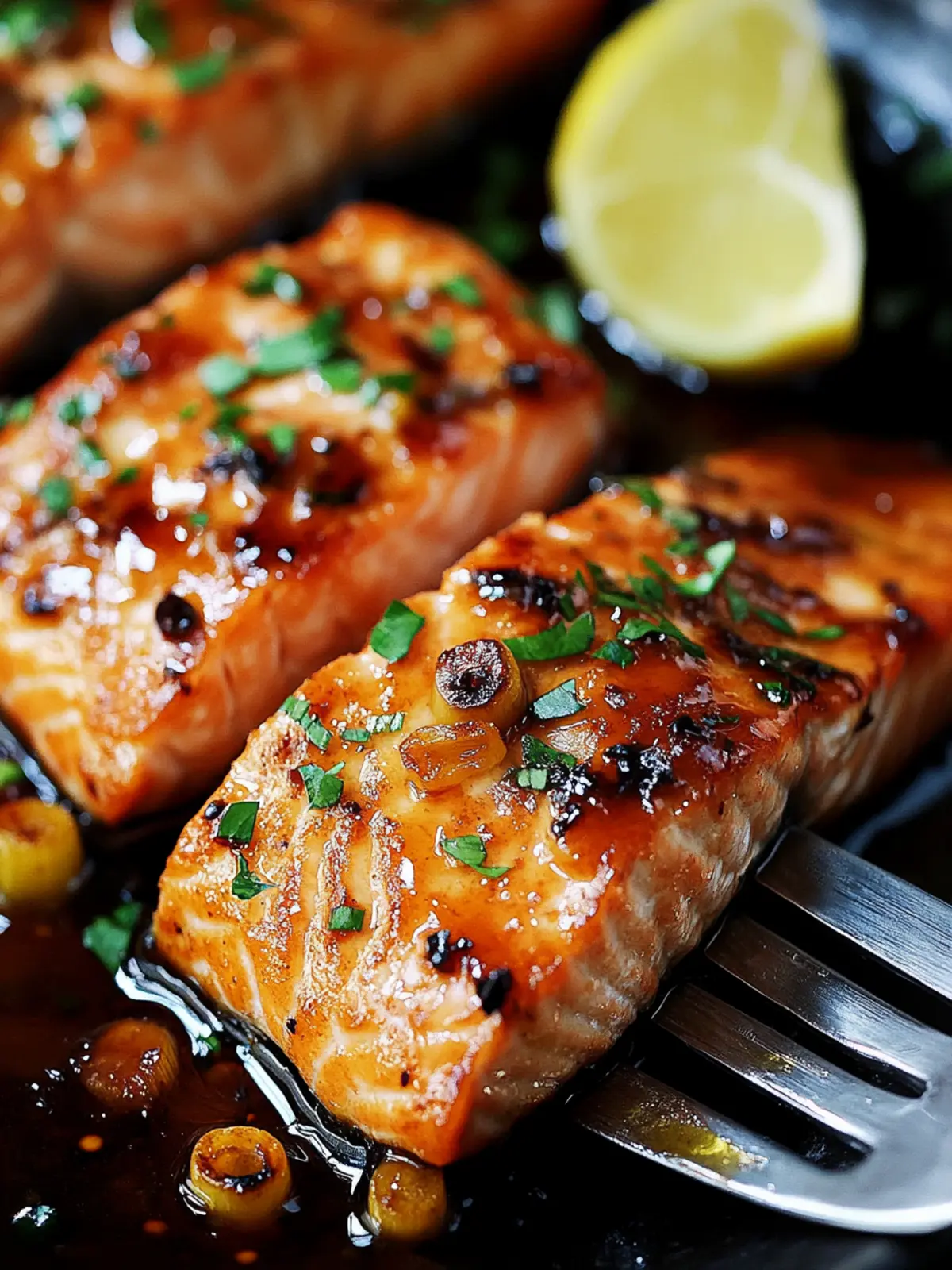 Sweet and Savory Honey Garlic Salmon for Effortless Dinners 3 Honey Garlic Salmon