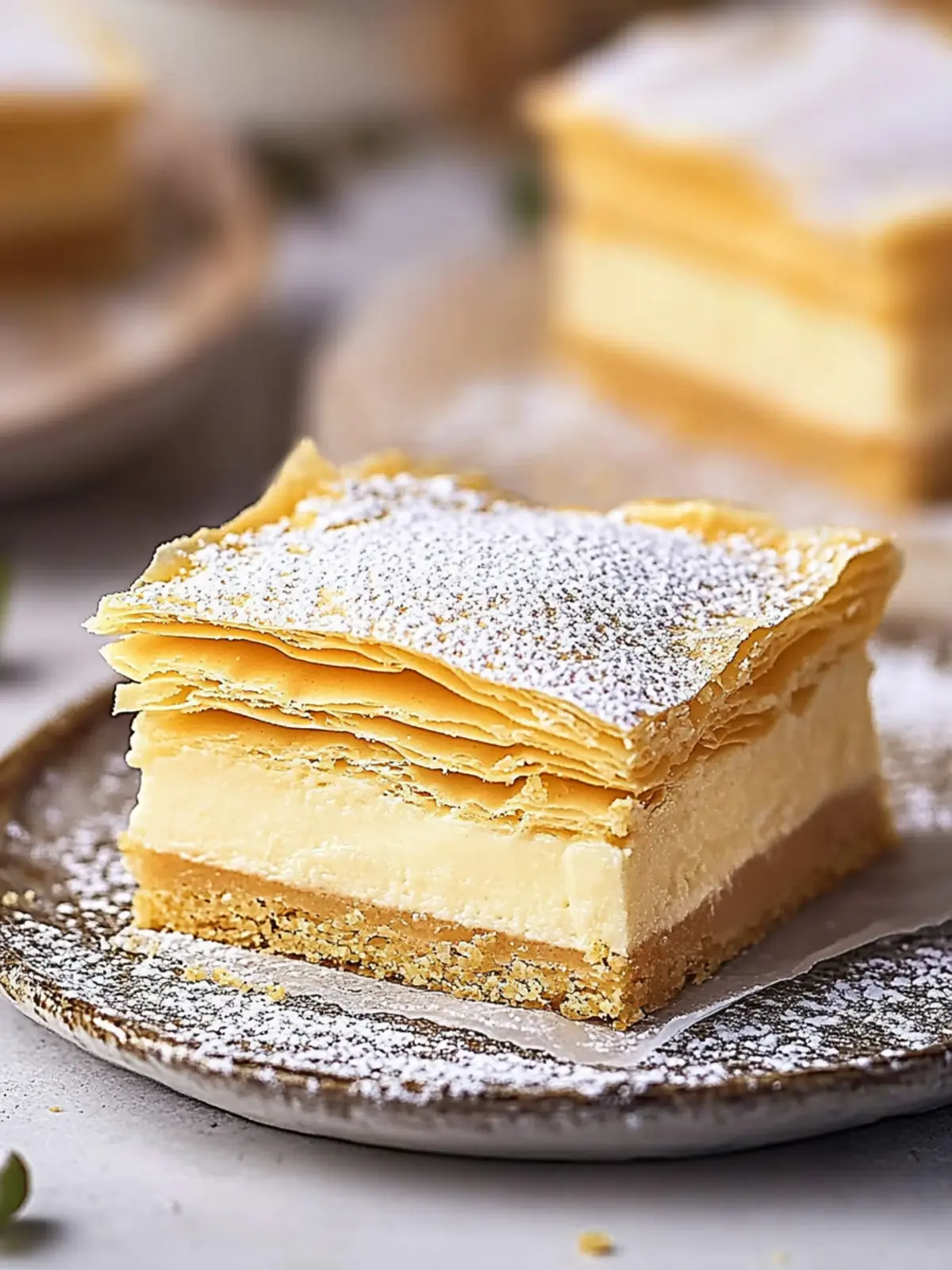 Mouthwatering Vegan Vanilla Slice You Can t Resist 2 Vegan Vanilla Slice