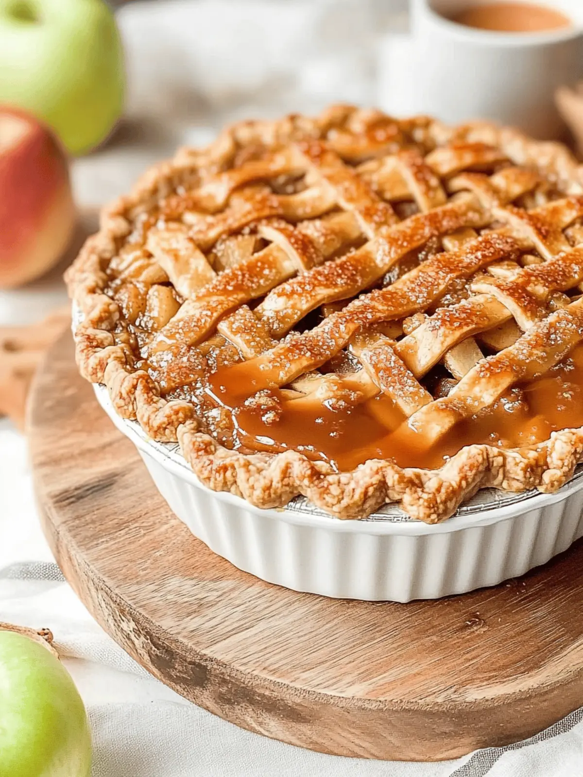 Irresistible Salted Caramel Dutch Apple Pie Recipe to Savor 2 Salted Caramel Dutch Apple Pie